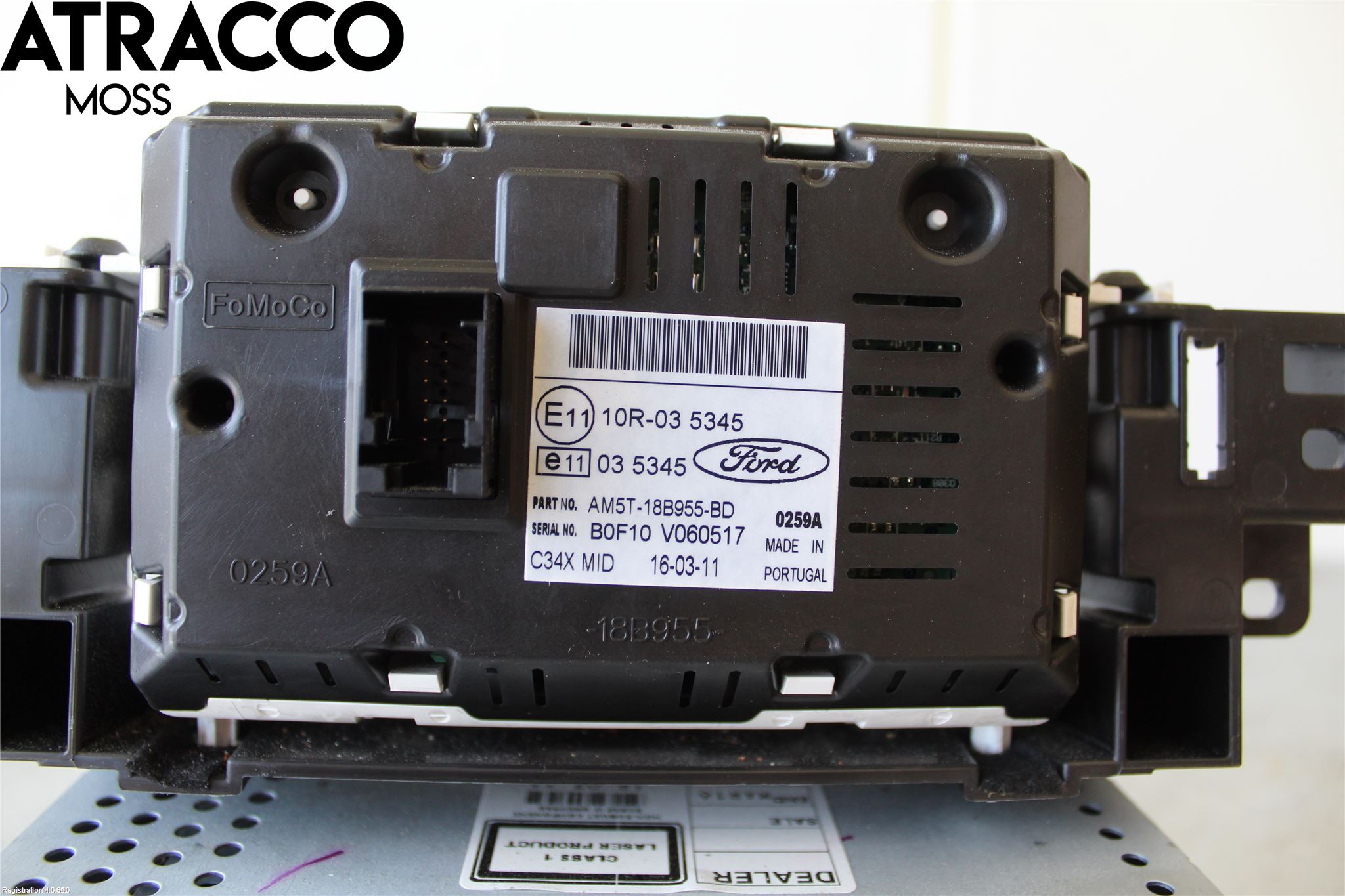 Ford FOCUS 11-14 Stereo Radio Med Cd