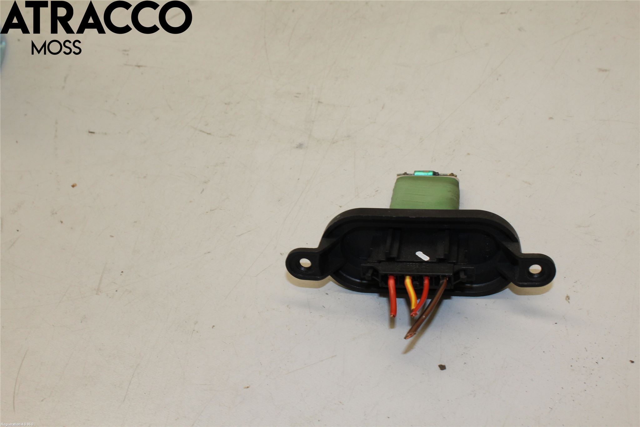 Volkswagen VW TRANSP/CARAVELLE (T5) 04-15 Varmeapparat Viftemotstand