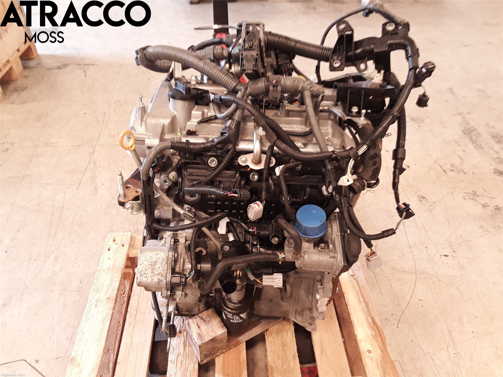 Toyota YARIS XP130 15-20 Motor Bensin