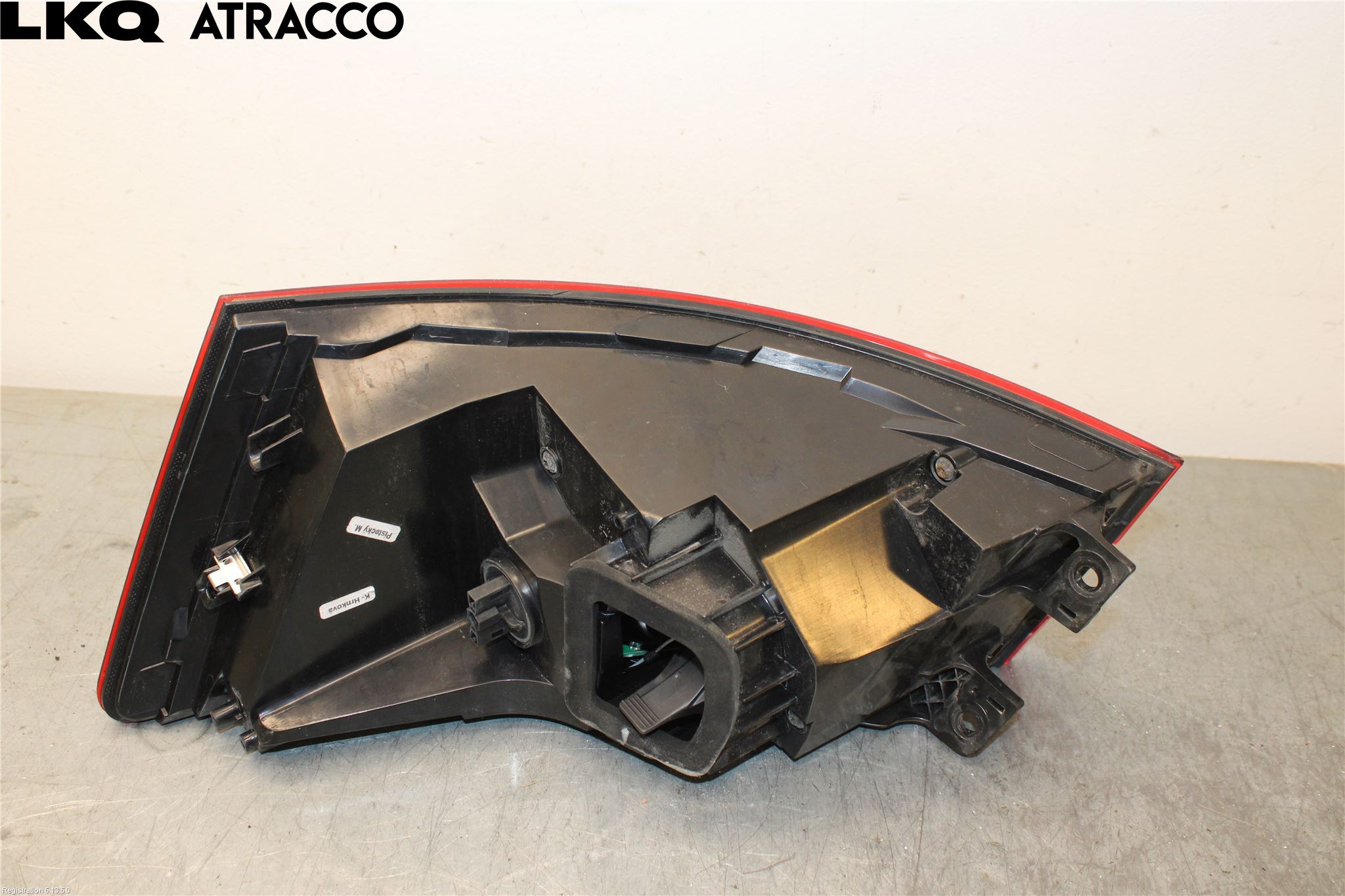 Skoda SUPERB 09-15 Baklykt Venstre