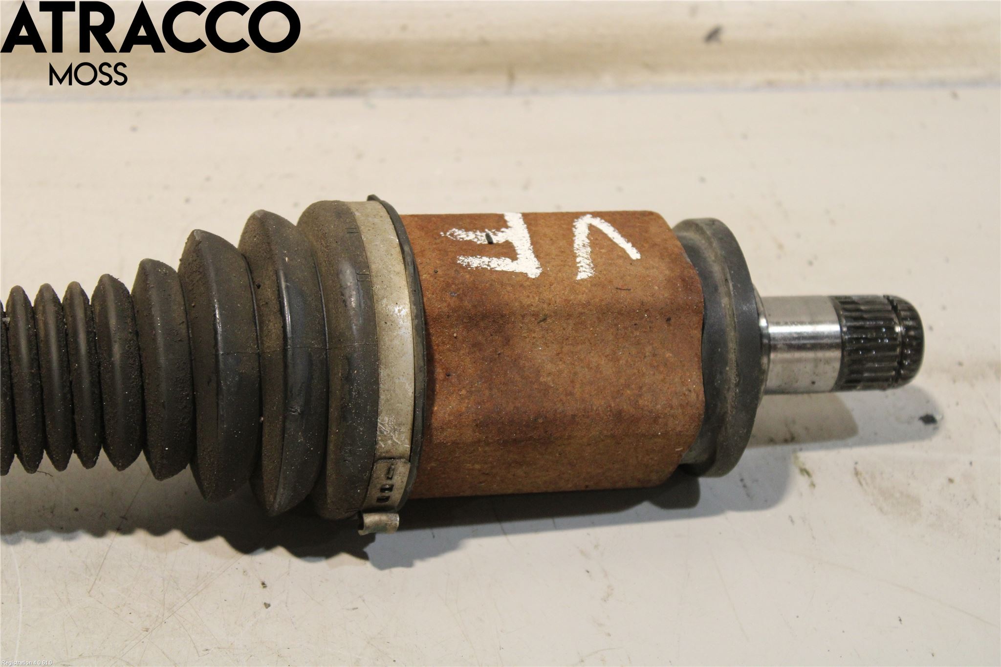 BMW X1 E84 10-15 Drivaksel Foran Kompl Venstre