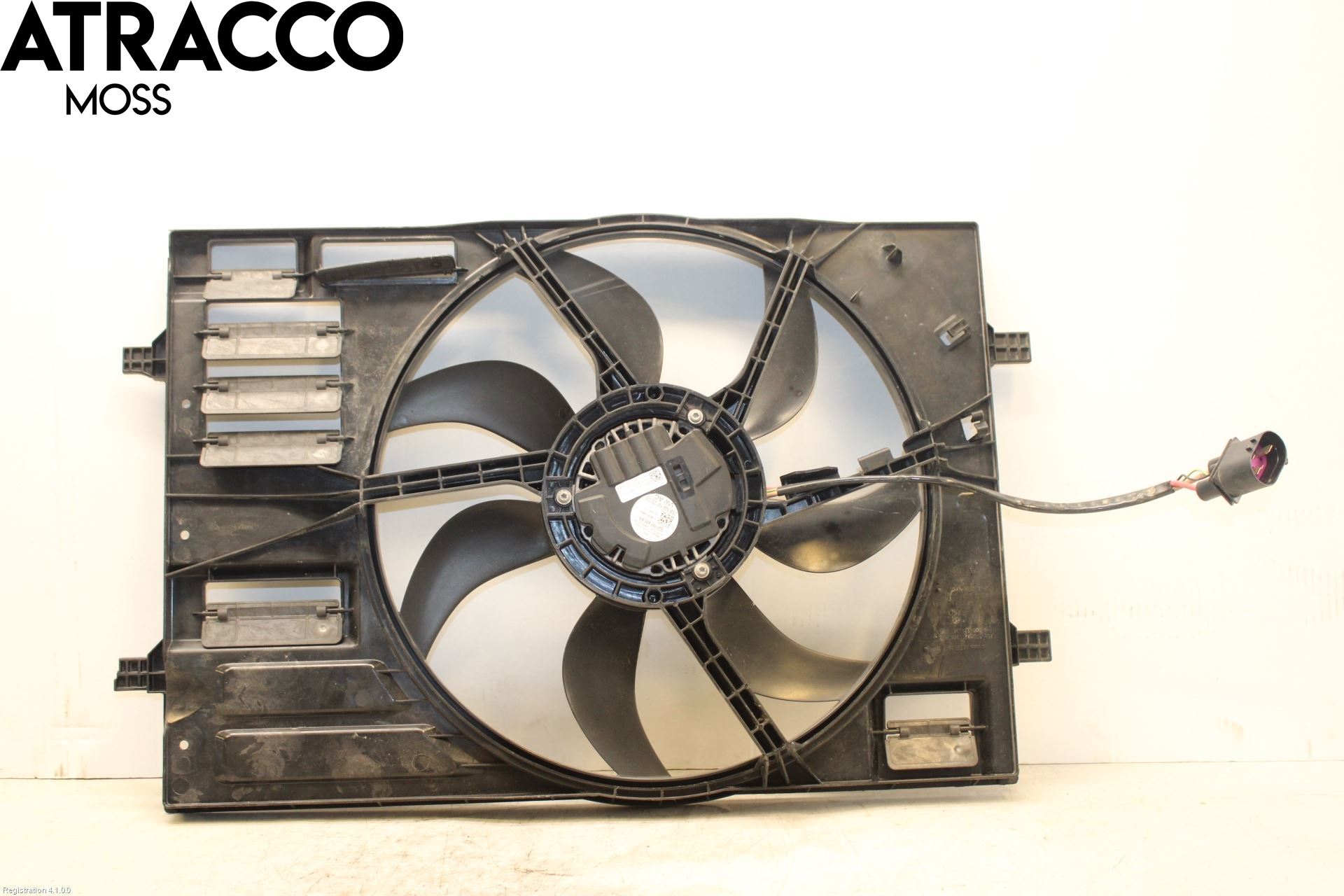 Volkswagen VW GOLF / E-GOLF VII 13-20 Kjølevifte Elektrisk