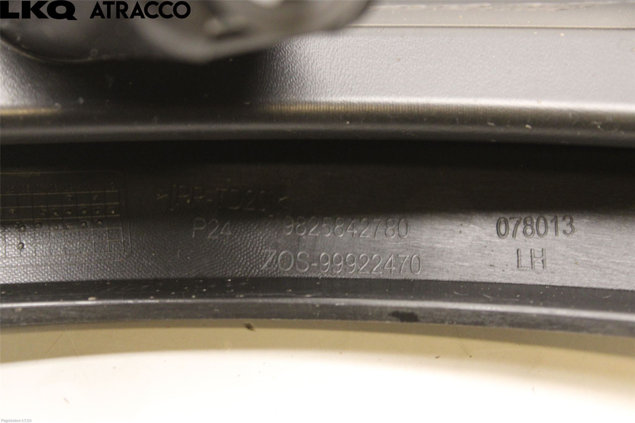 Peugeot 2008/E-2008 20- Støtfangerfeste Bak Venstre