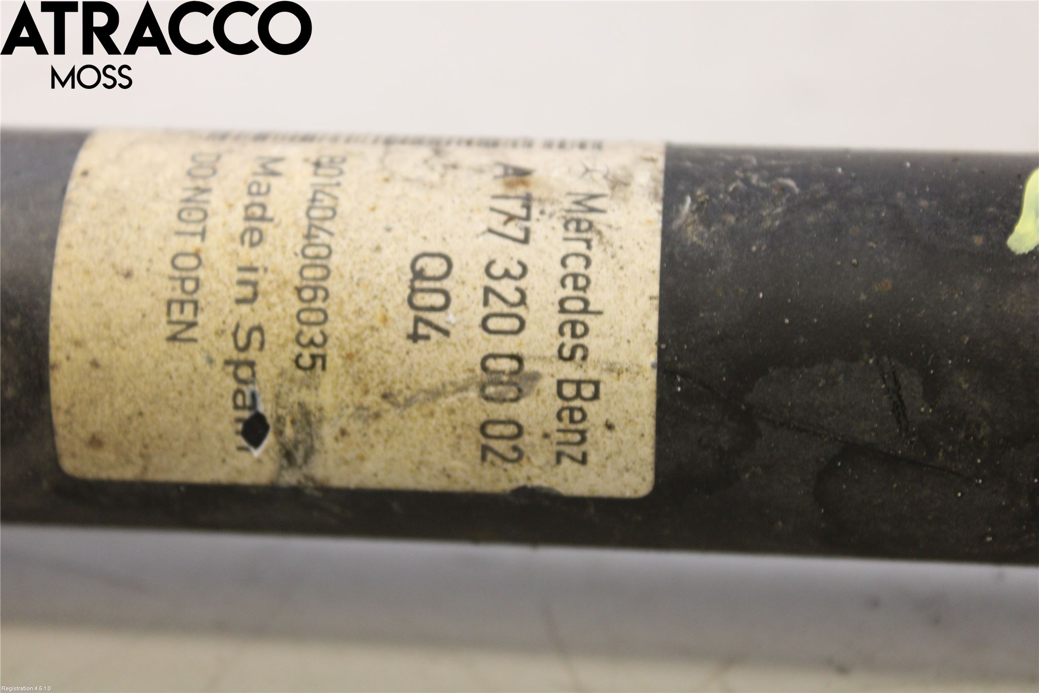 Mercedes-Benz MB A-KLASS (W177) 18- Støtdemper Bak