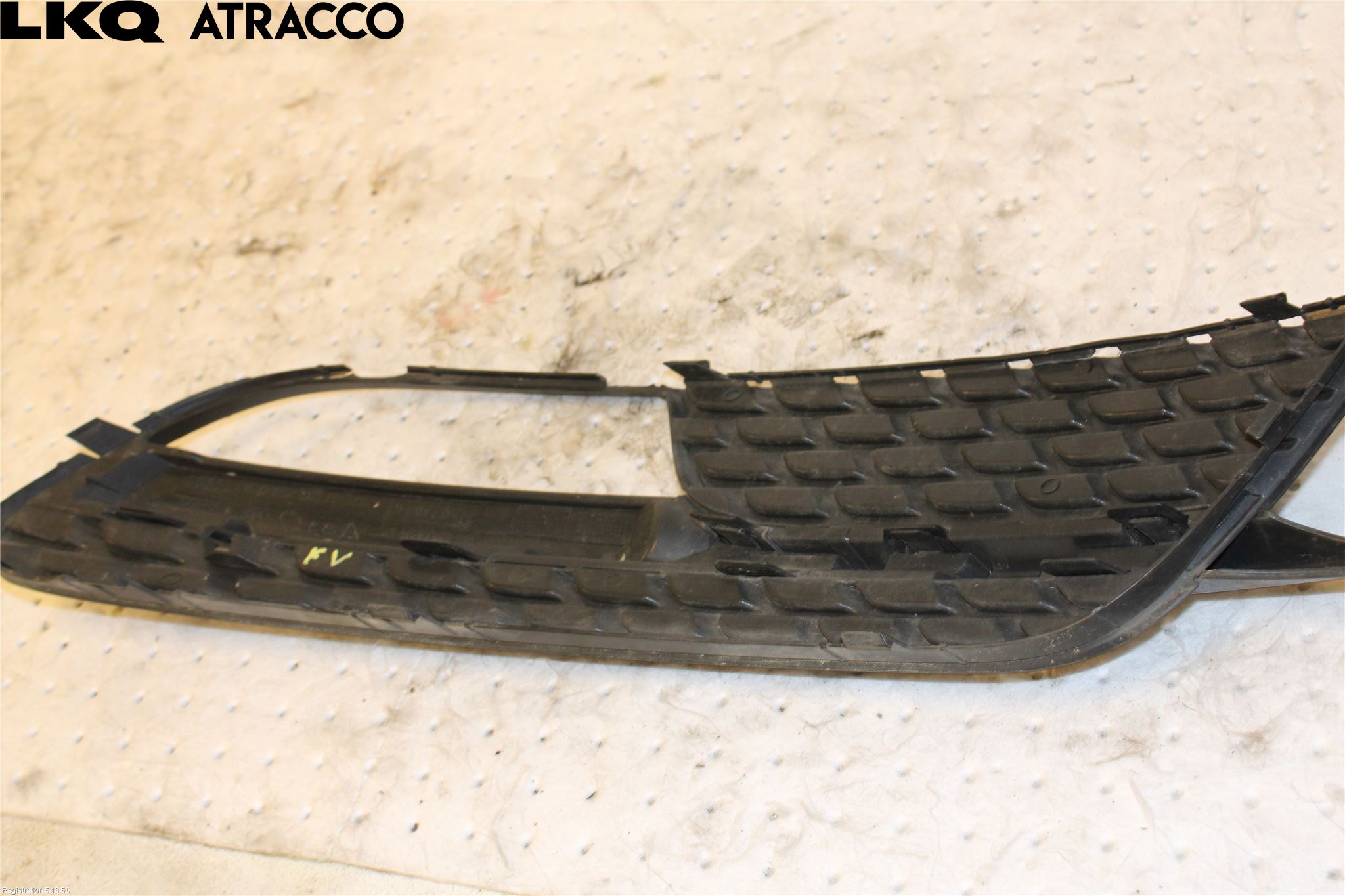 Audi A5 07-16 Grilldel Venstre