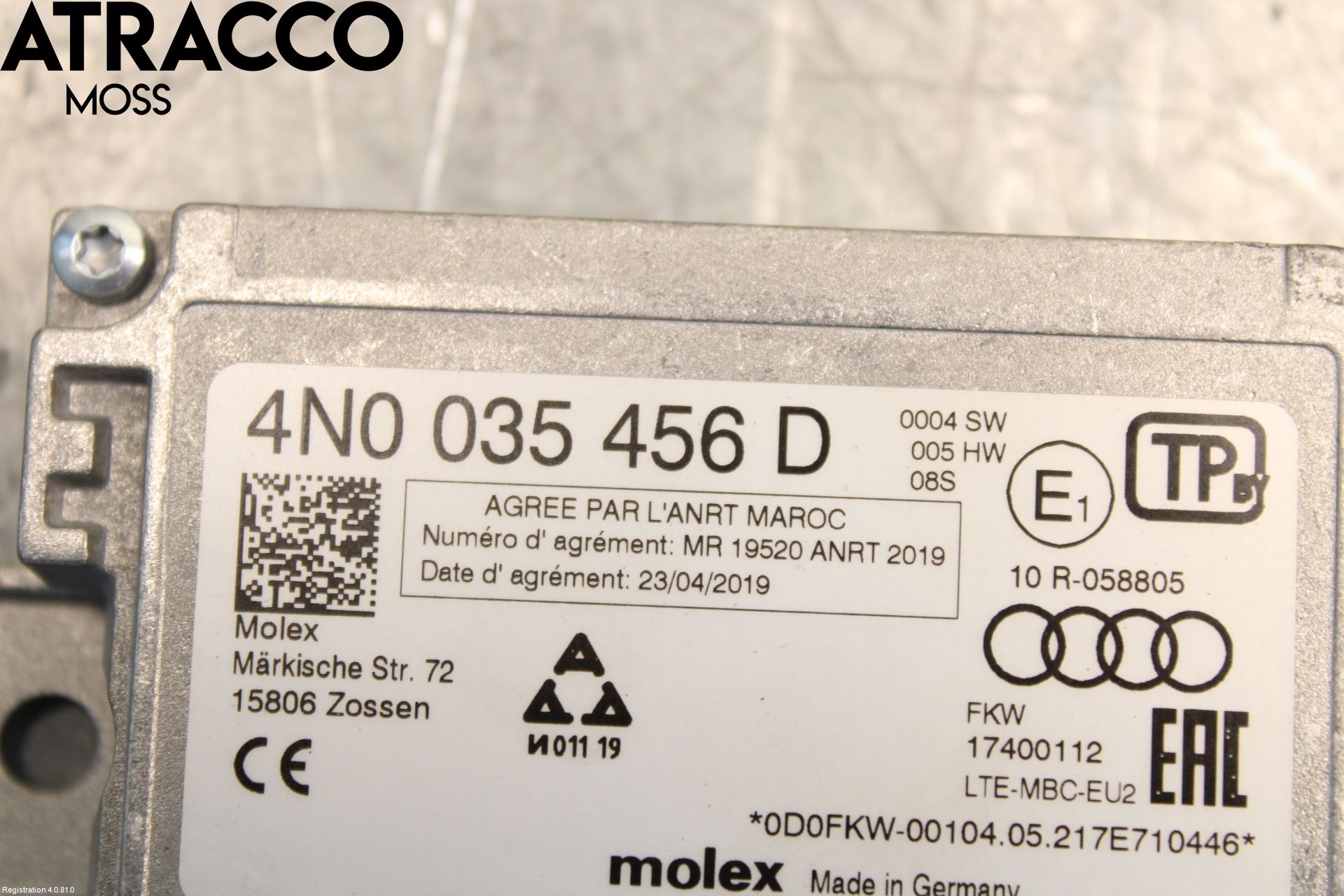 Porsche TAYCAN 20- Stereo Forsterker