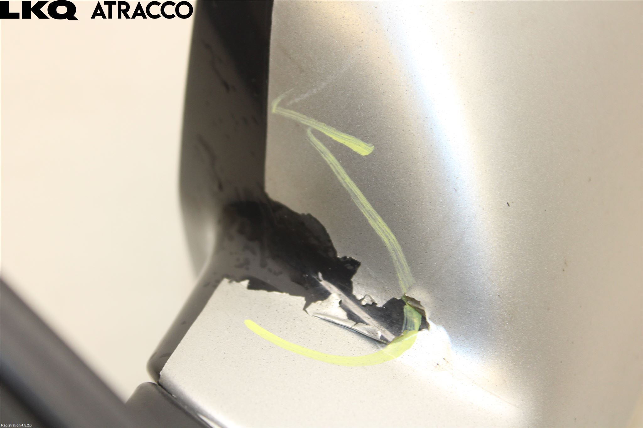 Audi A4/S4 08-11 Speil V M-El Justering