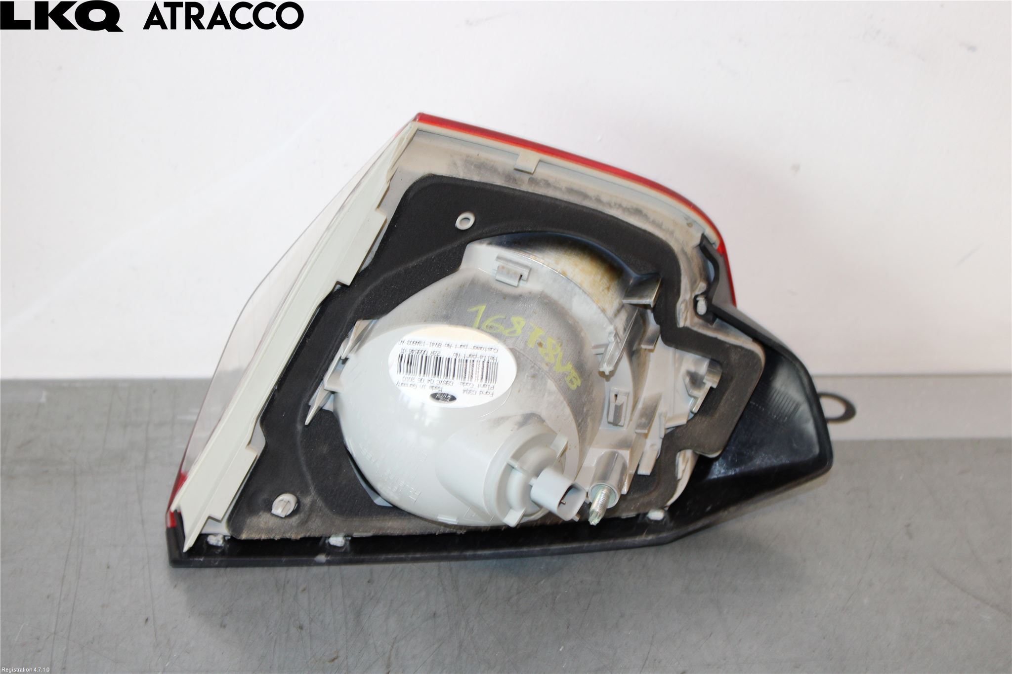 Ford KUGA 08-12 Baklykt Venstre  På Luke(Indre