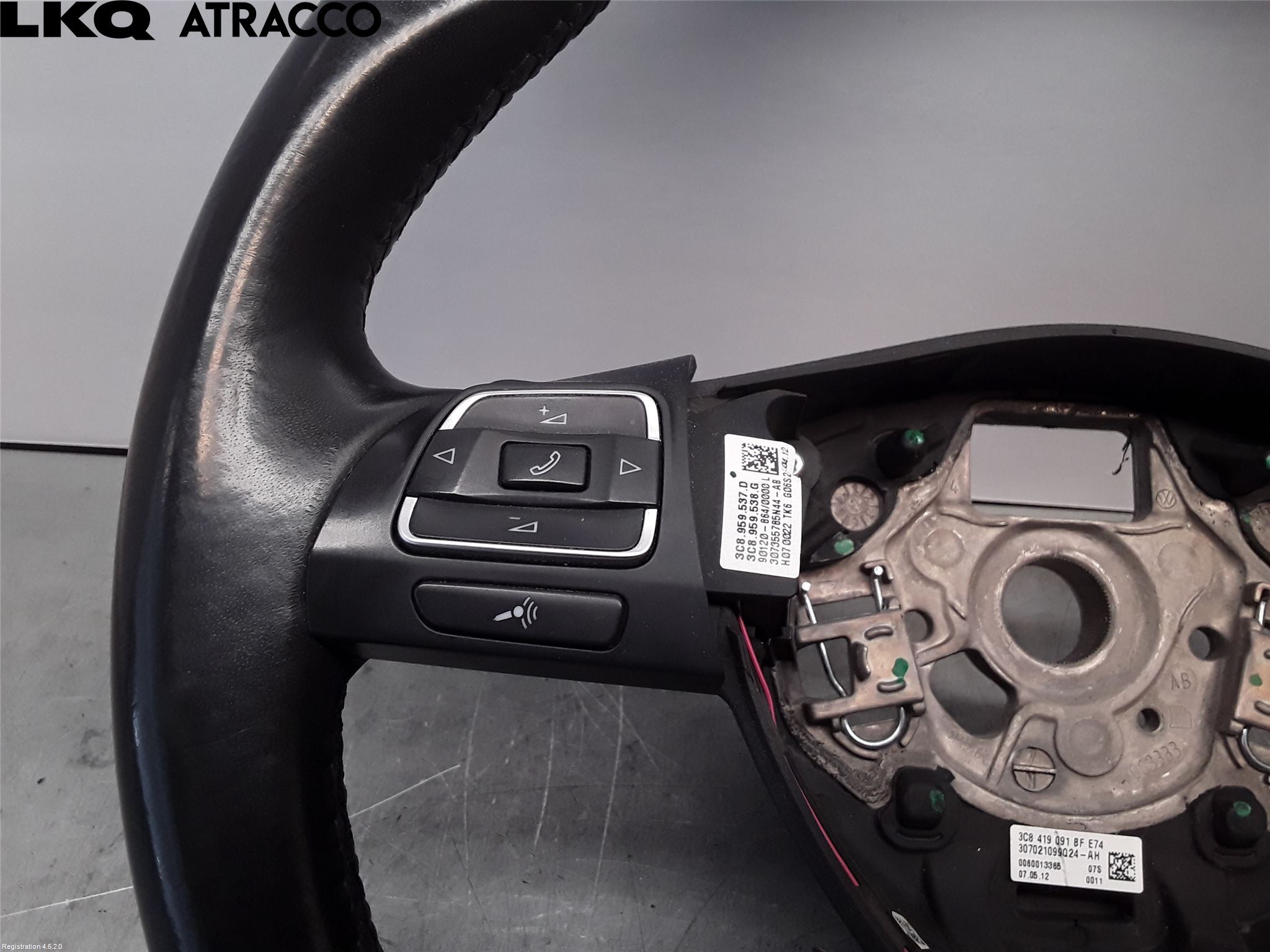 Volkswagen VW PASSAT 11-14 Ratt