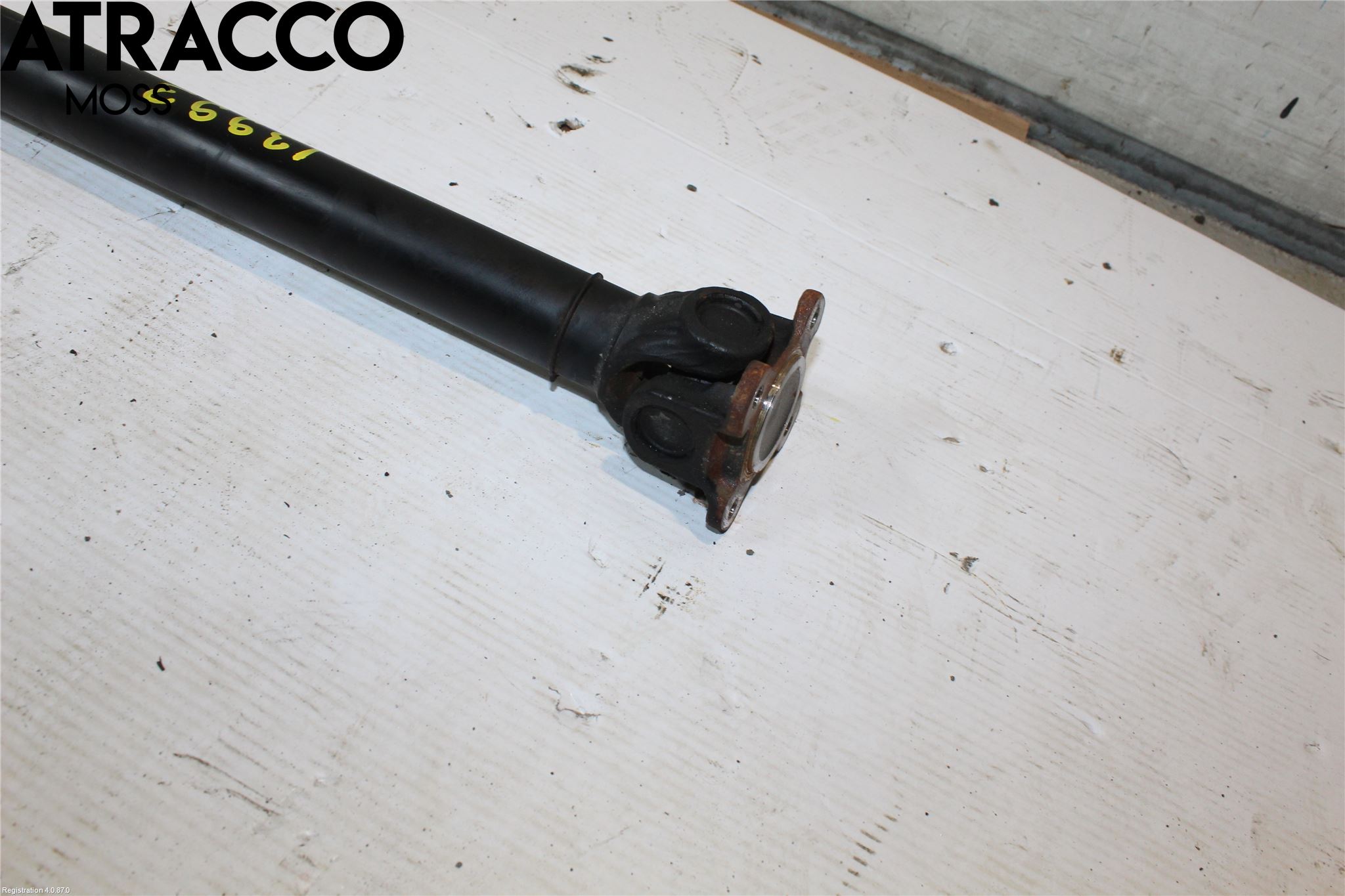 BMW 3 GT F34 13-19 Mellomaksel Fremre