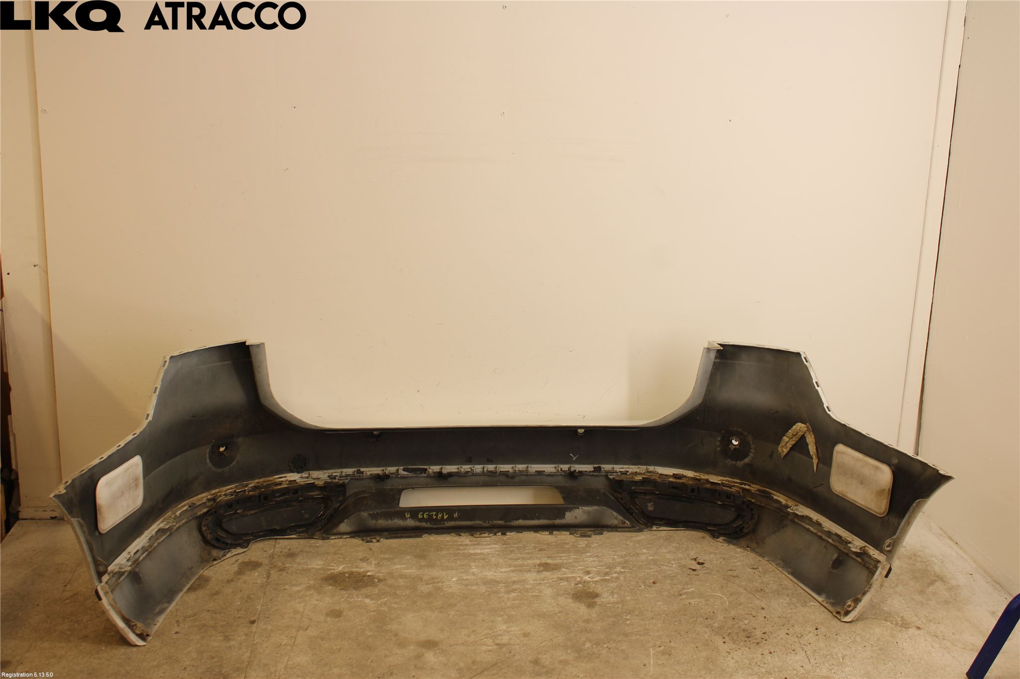 Volkswagen VW PASSAT 15-19 Støtfanger Bak