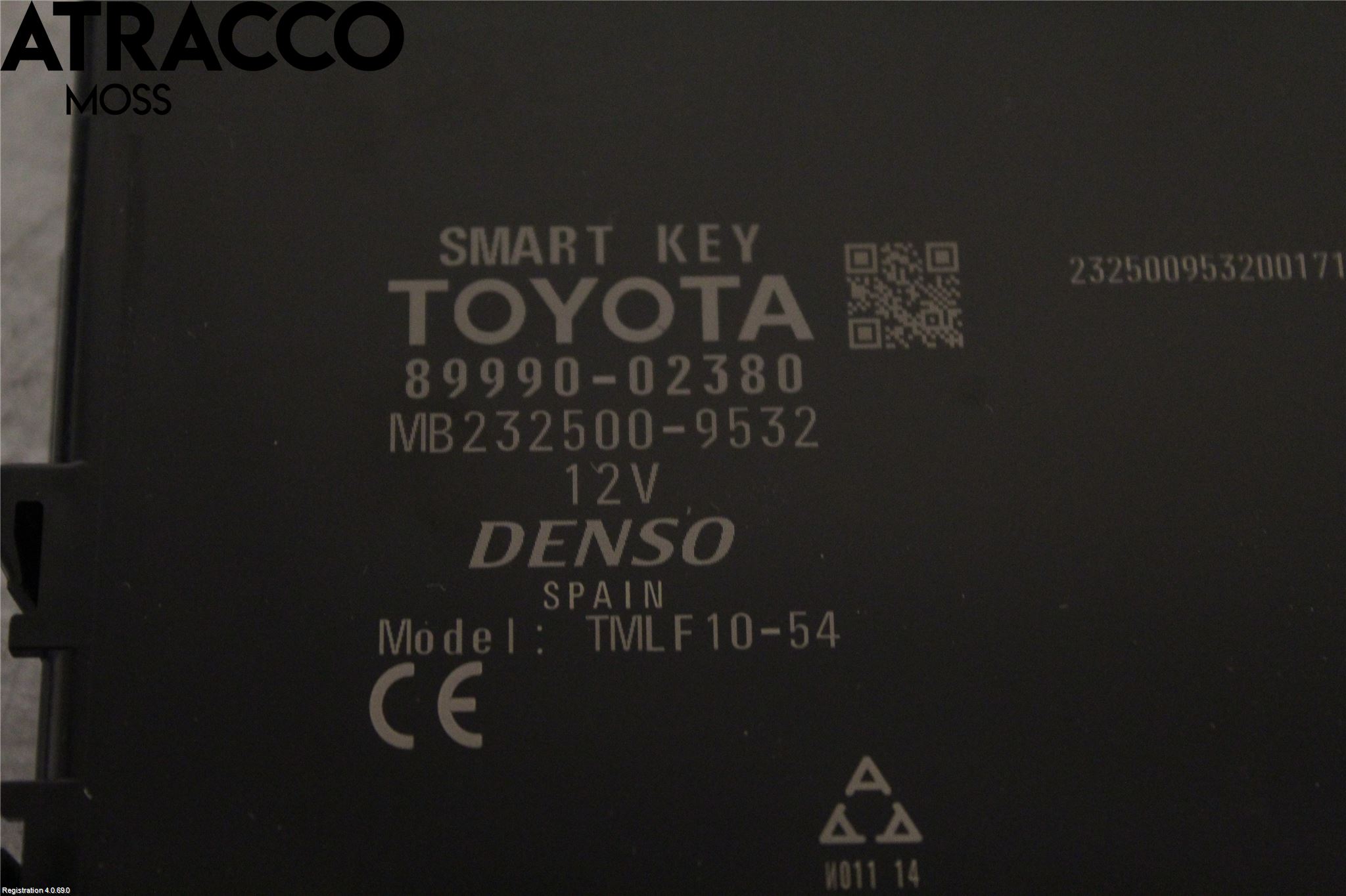 Toyota AURIS 13-19 Styreenhet Øvrig