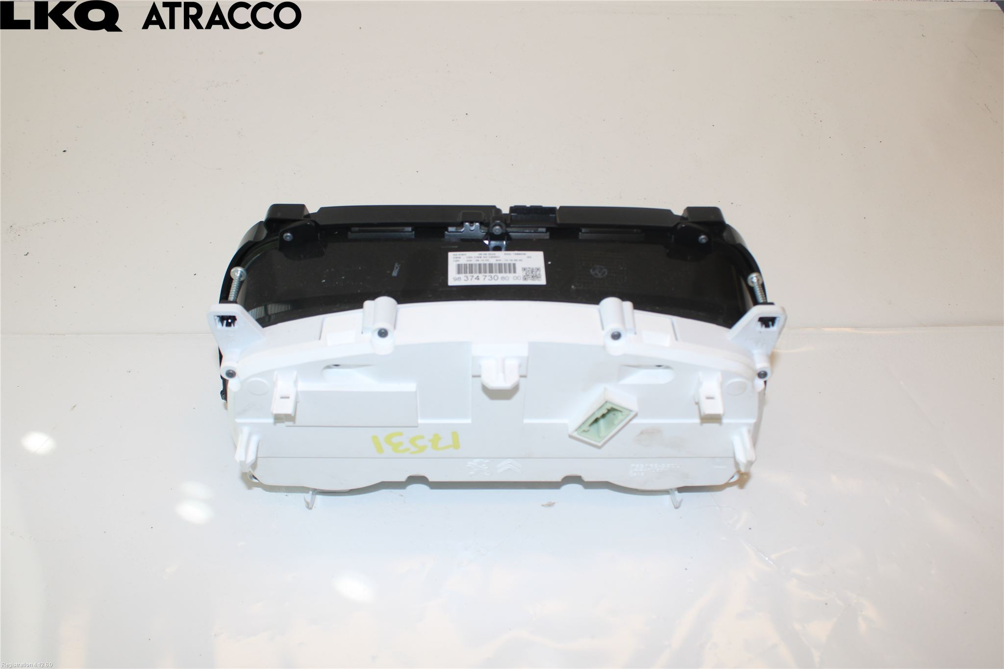 Peugeot EXPERT/E-EXPERT 17- Instr Speedometer