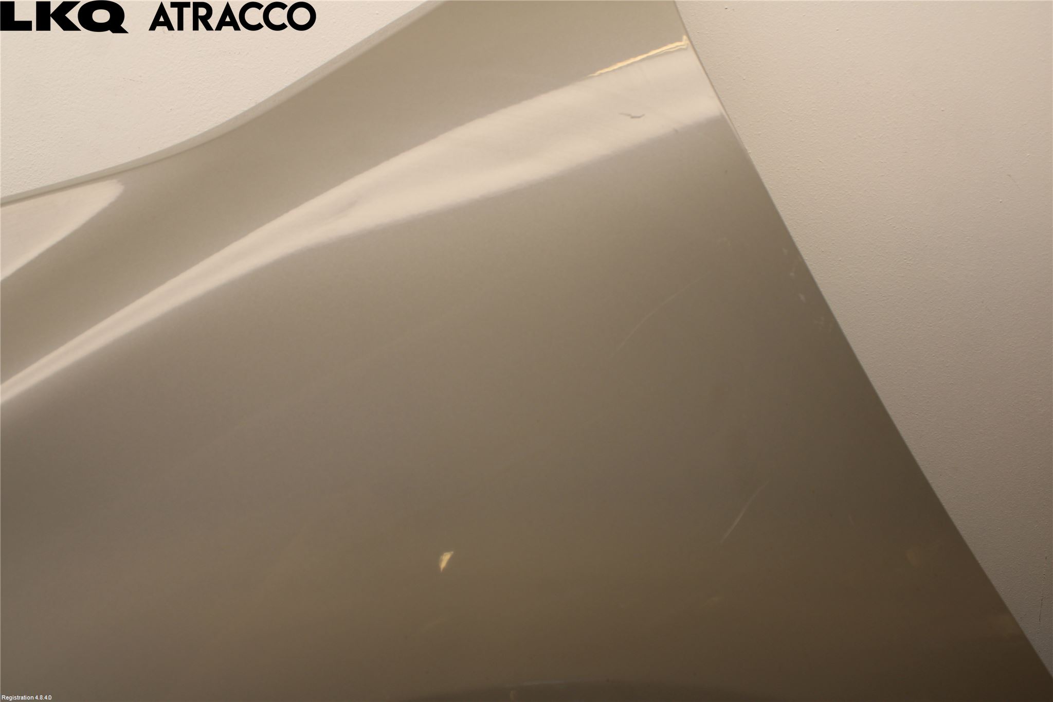 Citroen C4 GRAND PICASSO 14-18 Skjerm Foran Venstre