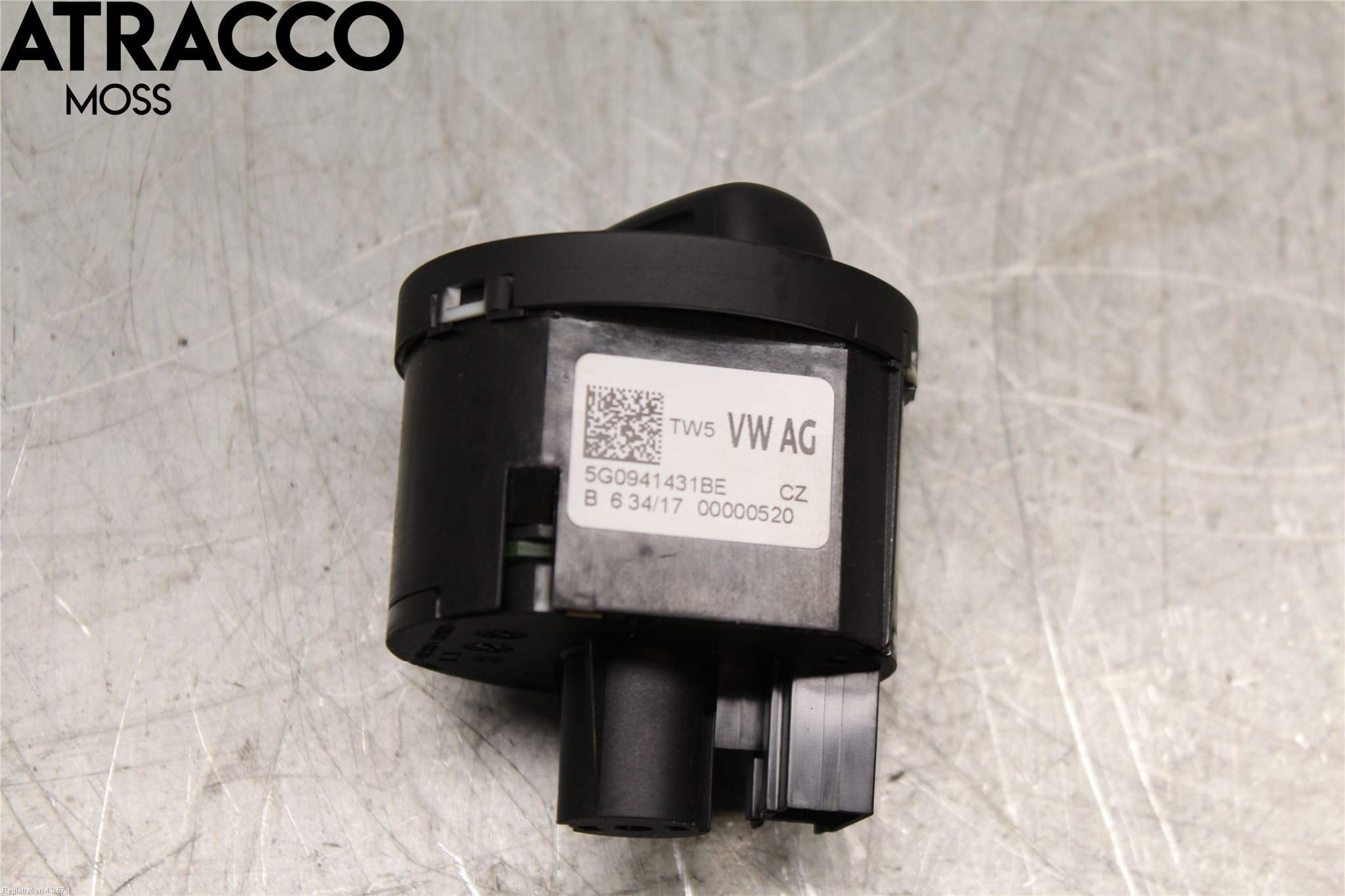 Volkswagen VW GOLF / E-GOLF VII 13-20 Bryter Hovedlys