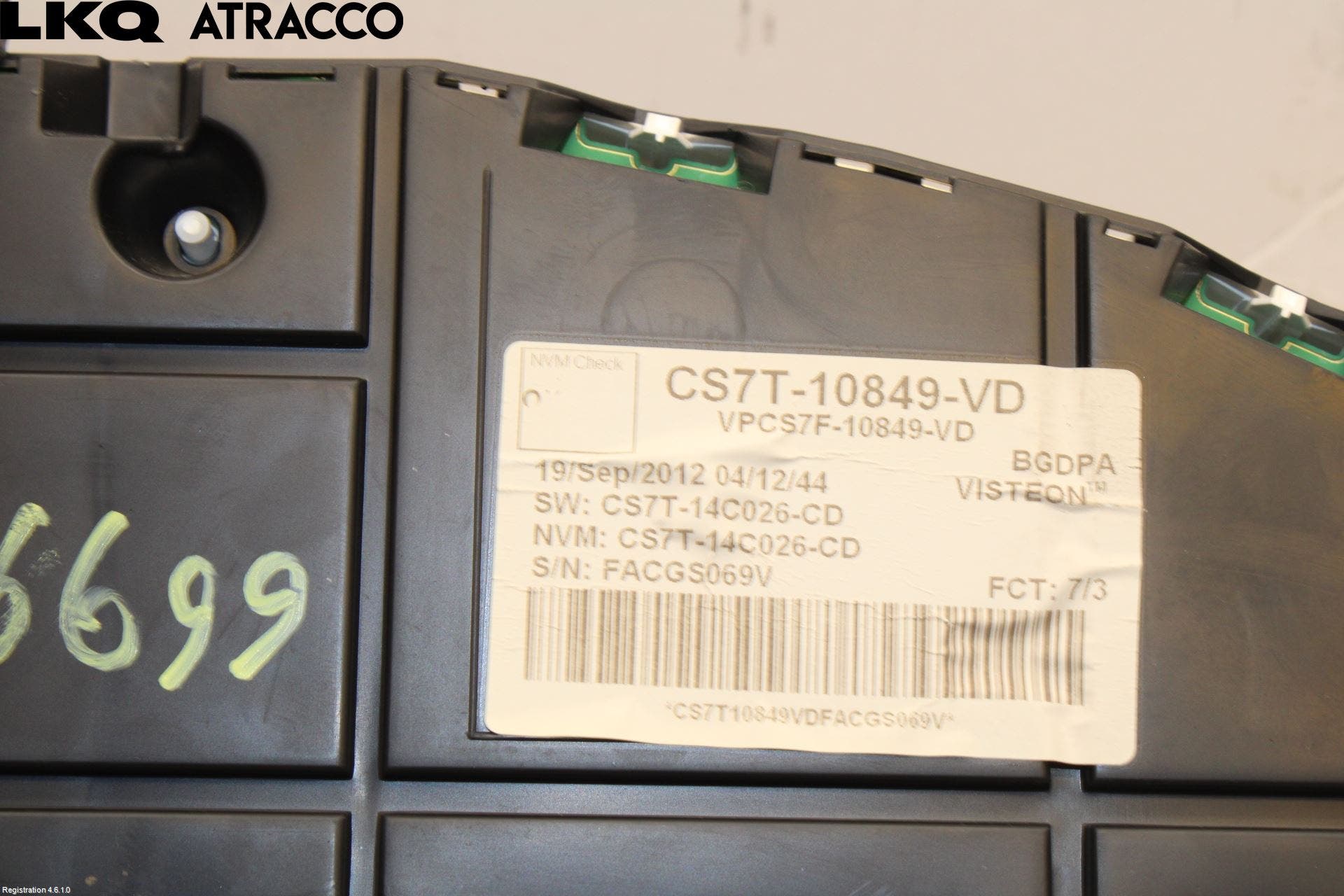 Ford MONDEO 07-15 Instr Kombinert