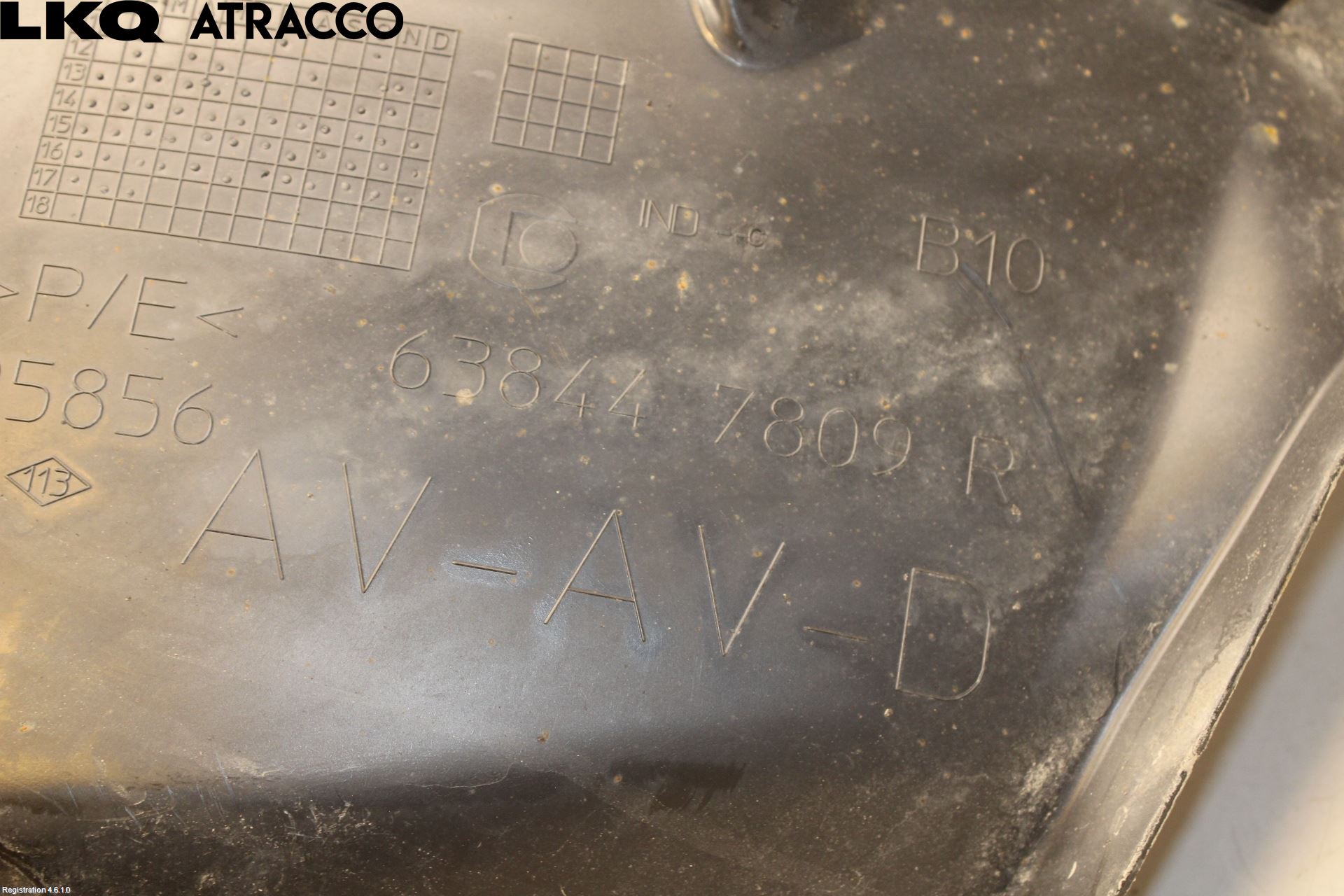 Renault ZOE/E-TECH 13- Skjerm Indre