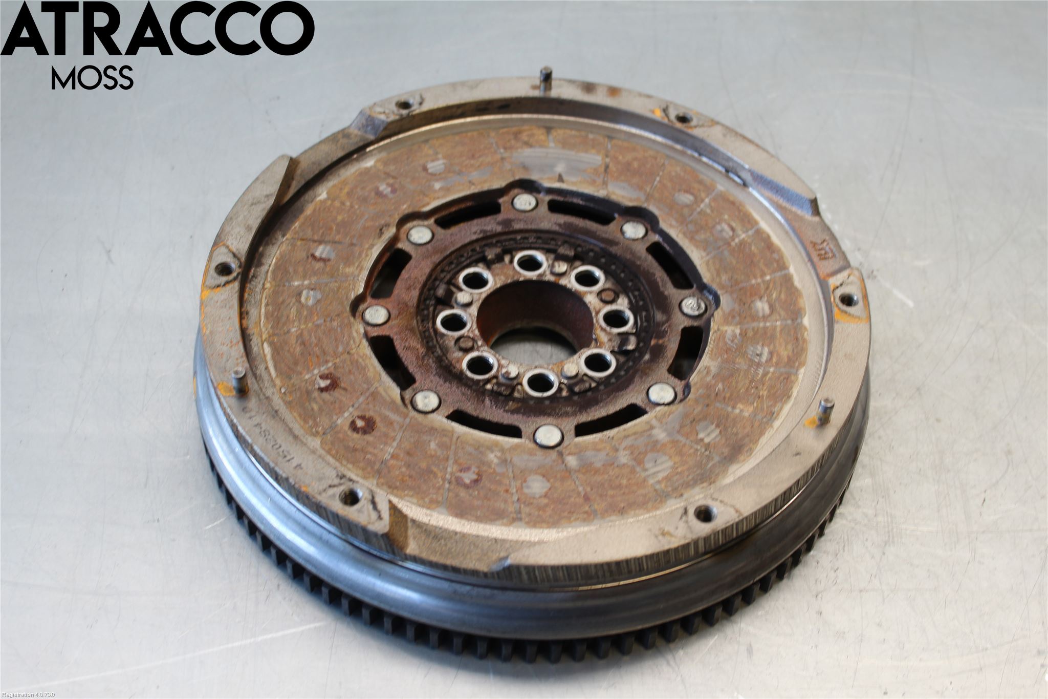 Toyota RAV 4 06-12 Svinghjul Manuell