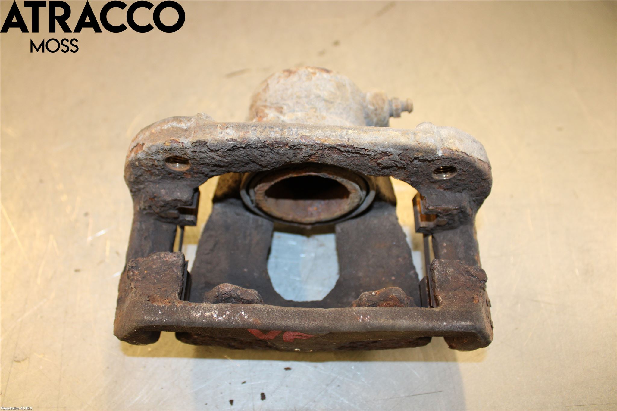 BMW 1 E87/81 5D/3D 03-11 Bremsecaliper Foran Venstre