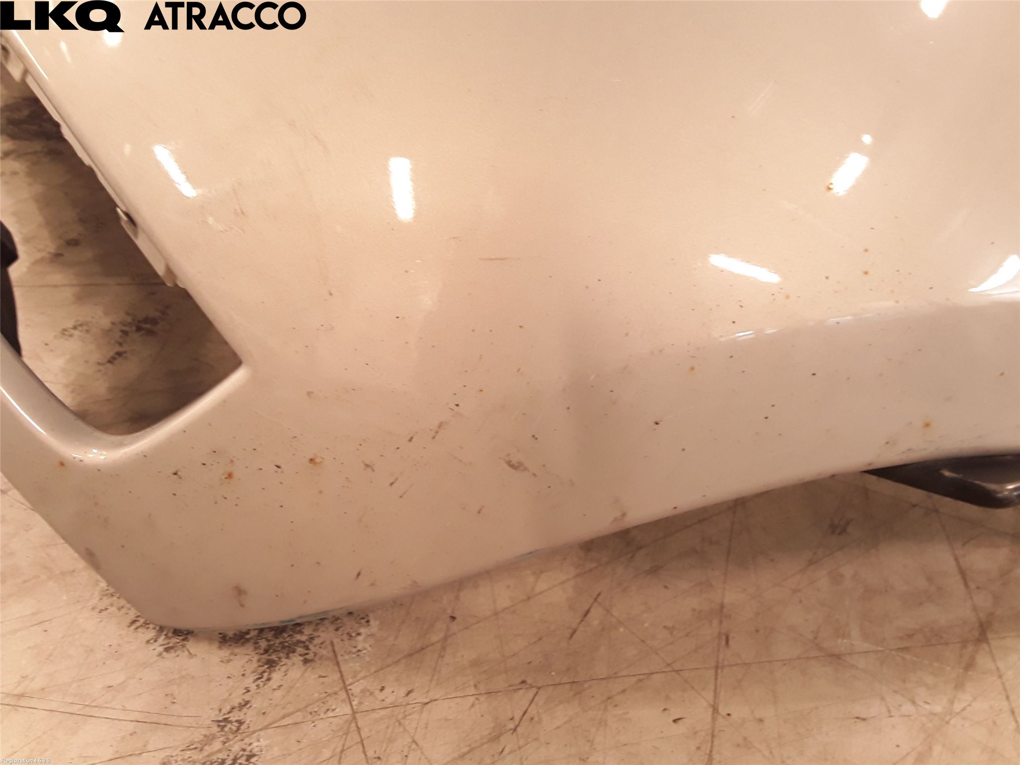 Renault ZOE/E-TECH 13- Støtfanger Bak