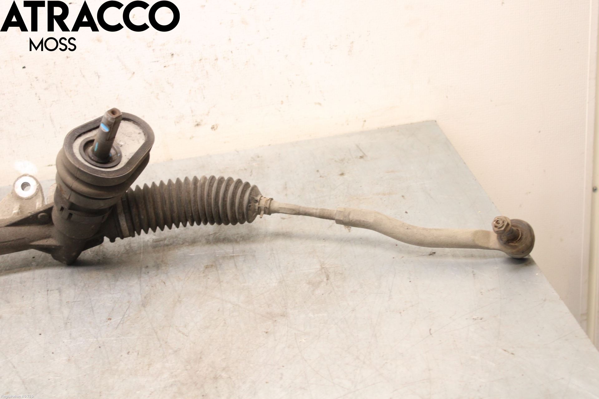 Nissan LEAF 11-17 Servo Snekke - Tannstang