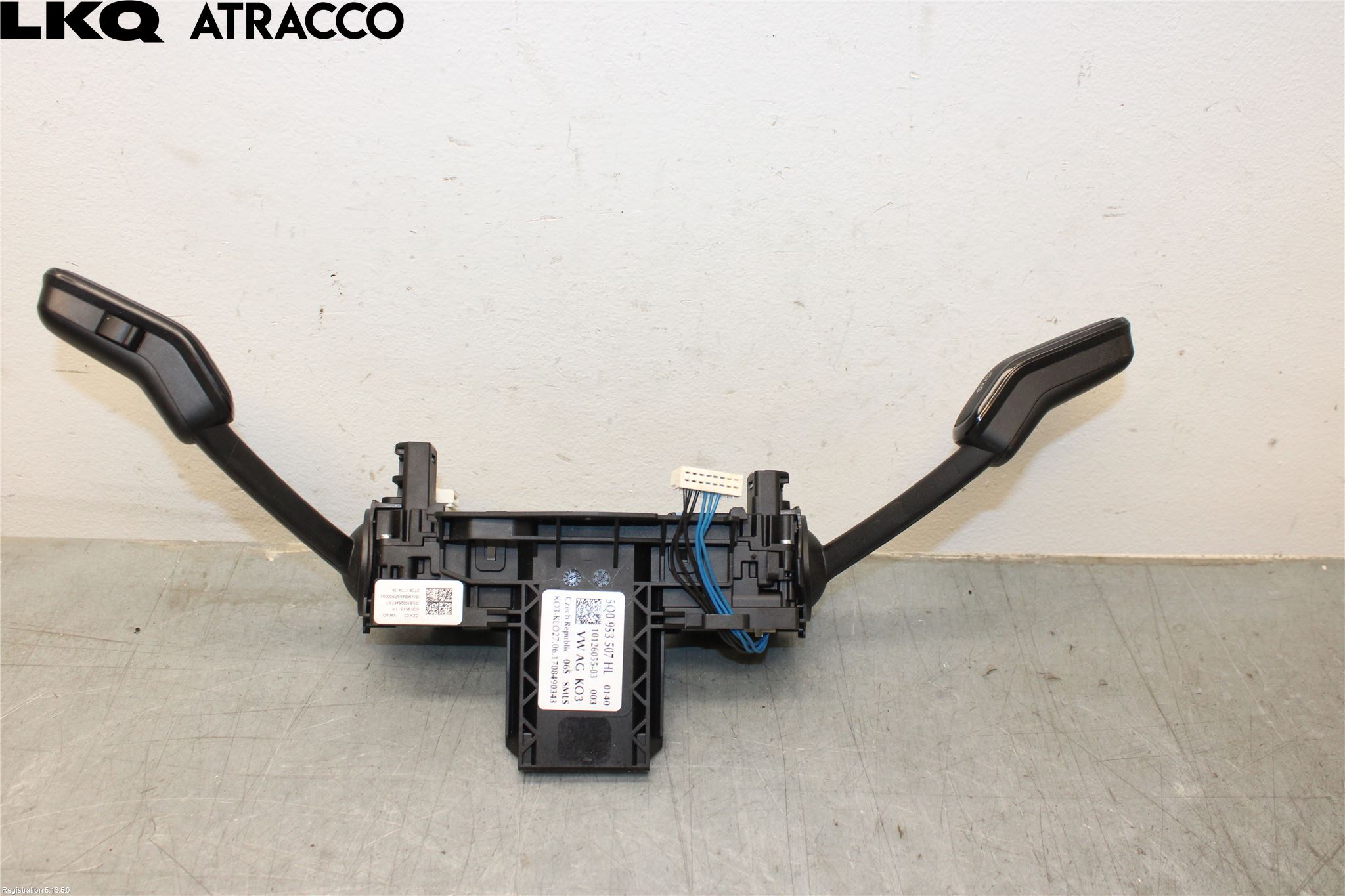 Volkswagen VW GOLF / E-GOLF VII 13-20 Bryter Ratt Kombi H Og V