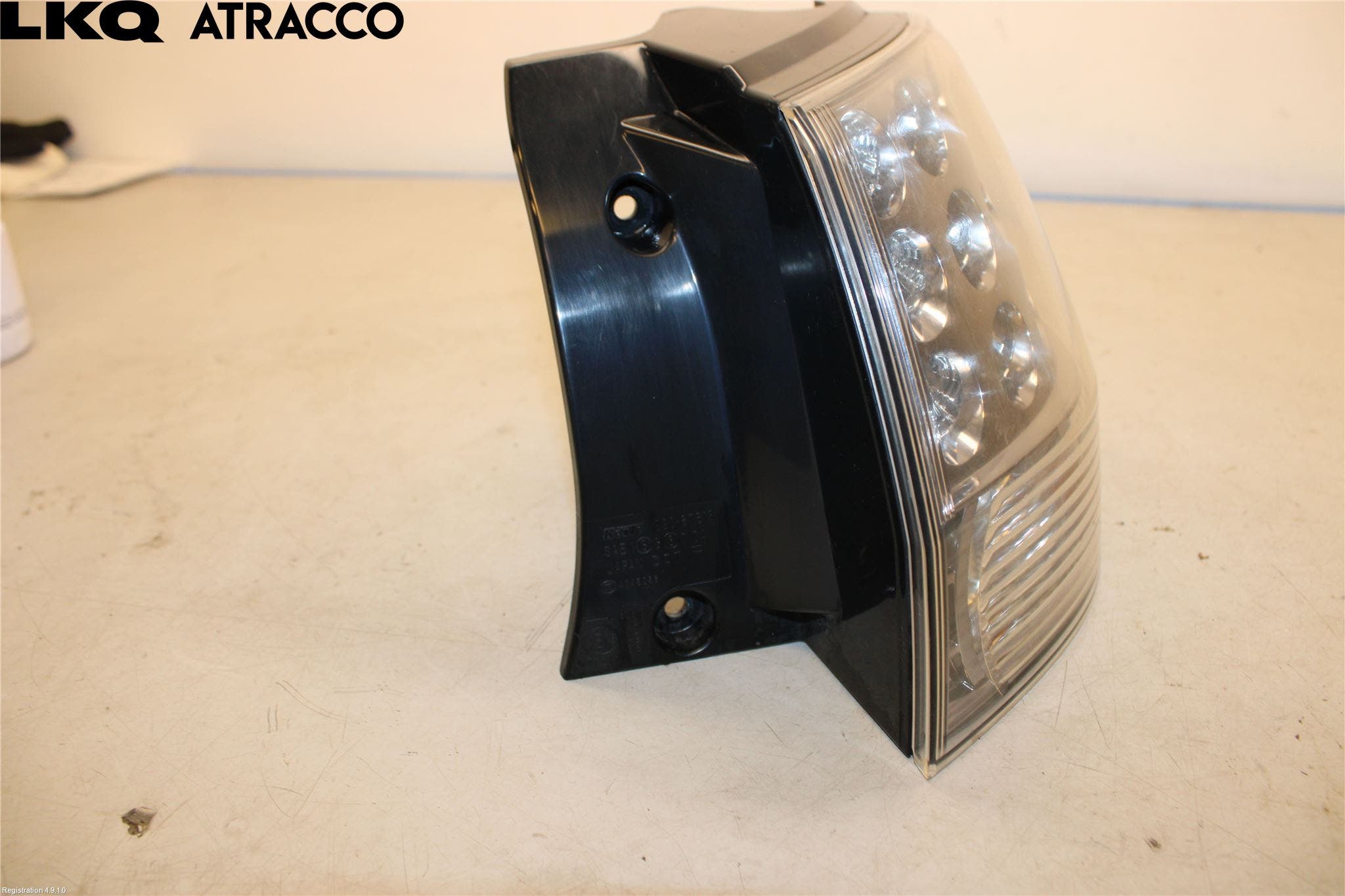 Mitsubishi OUTLANDER 07-12 Baklykt Høyre