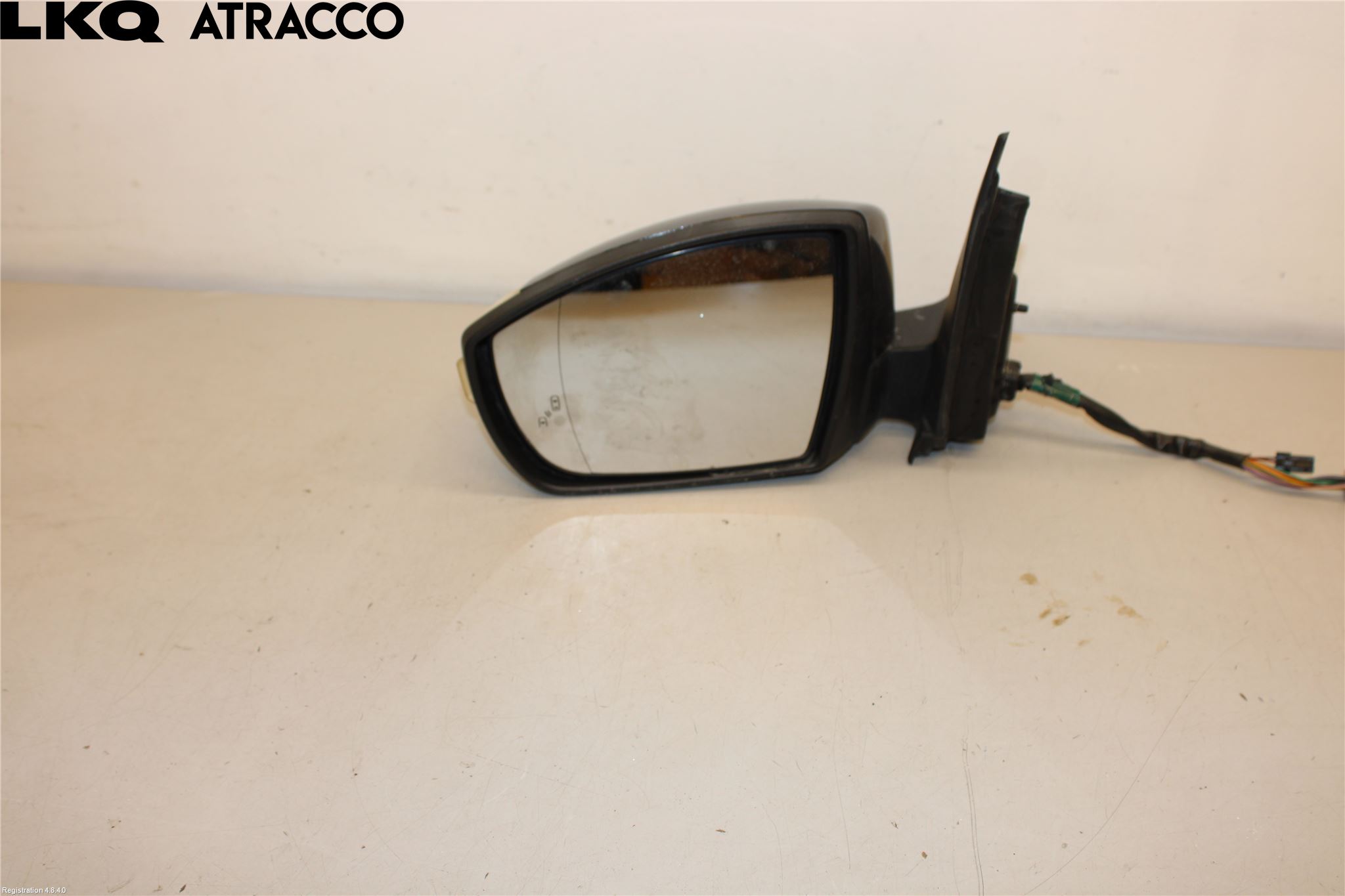 Ford S-MAX 06-15 Speil V M-El Justering