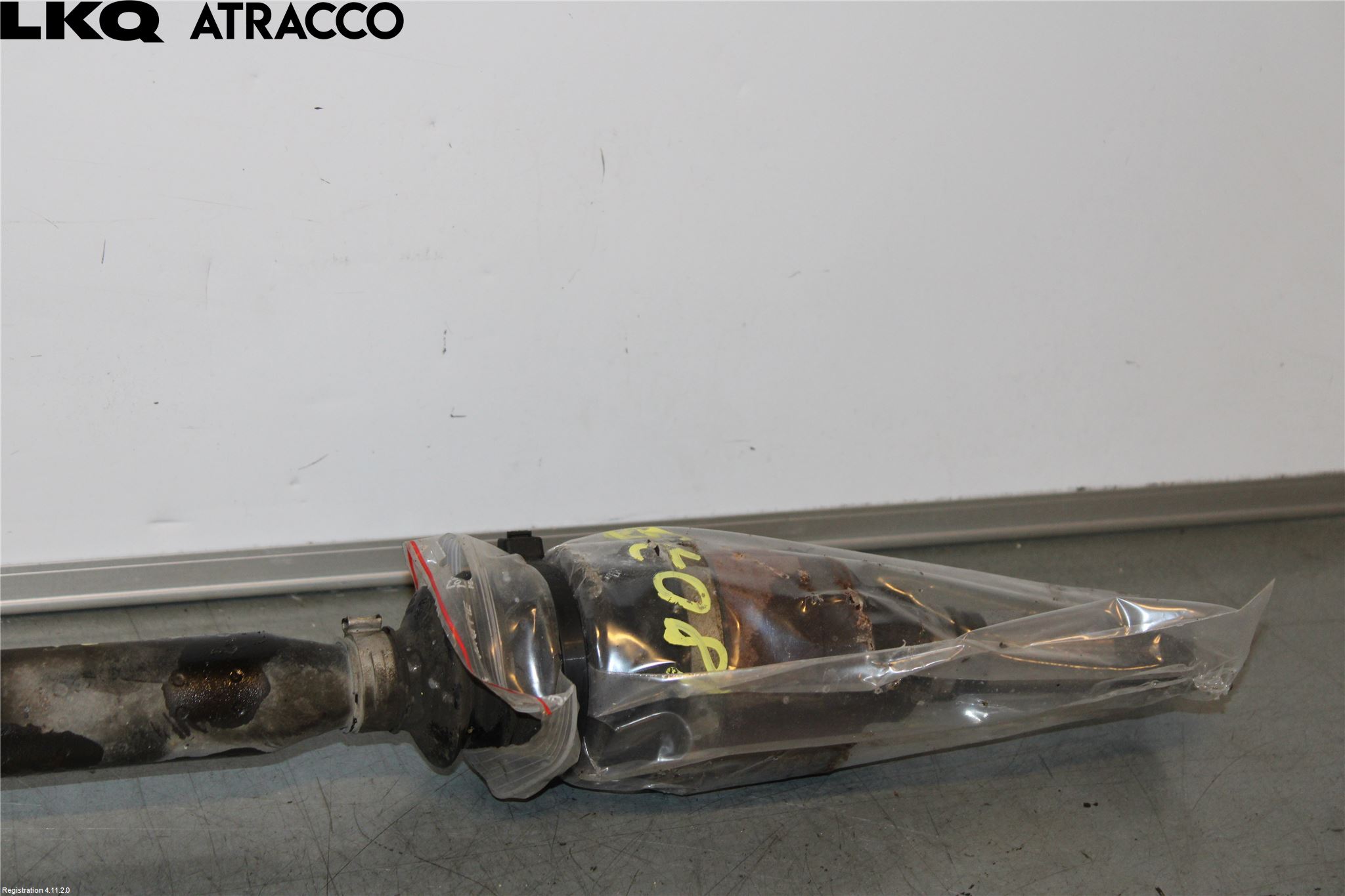 Citroen JUMPY 07-16 Drivaksel Foran Kompl Høyre