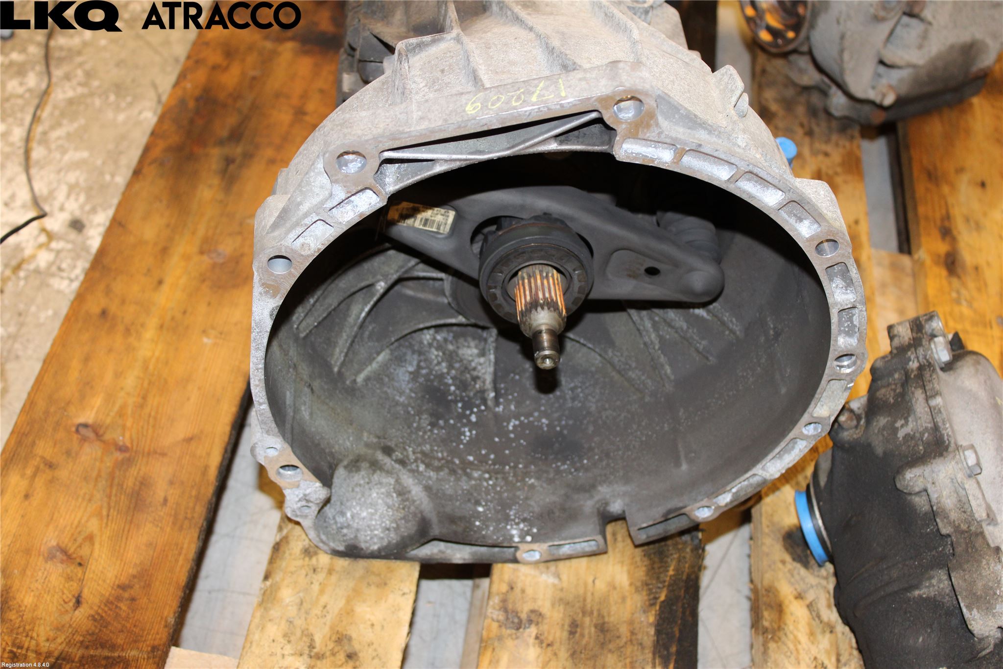 BMW 3 E90/91 SED/TOU 05-12 Gearkasse 6 Trinn