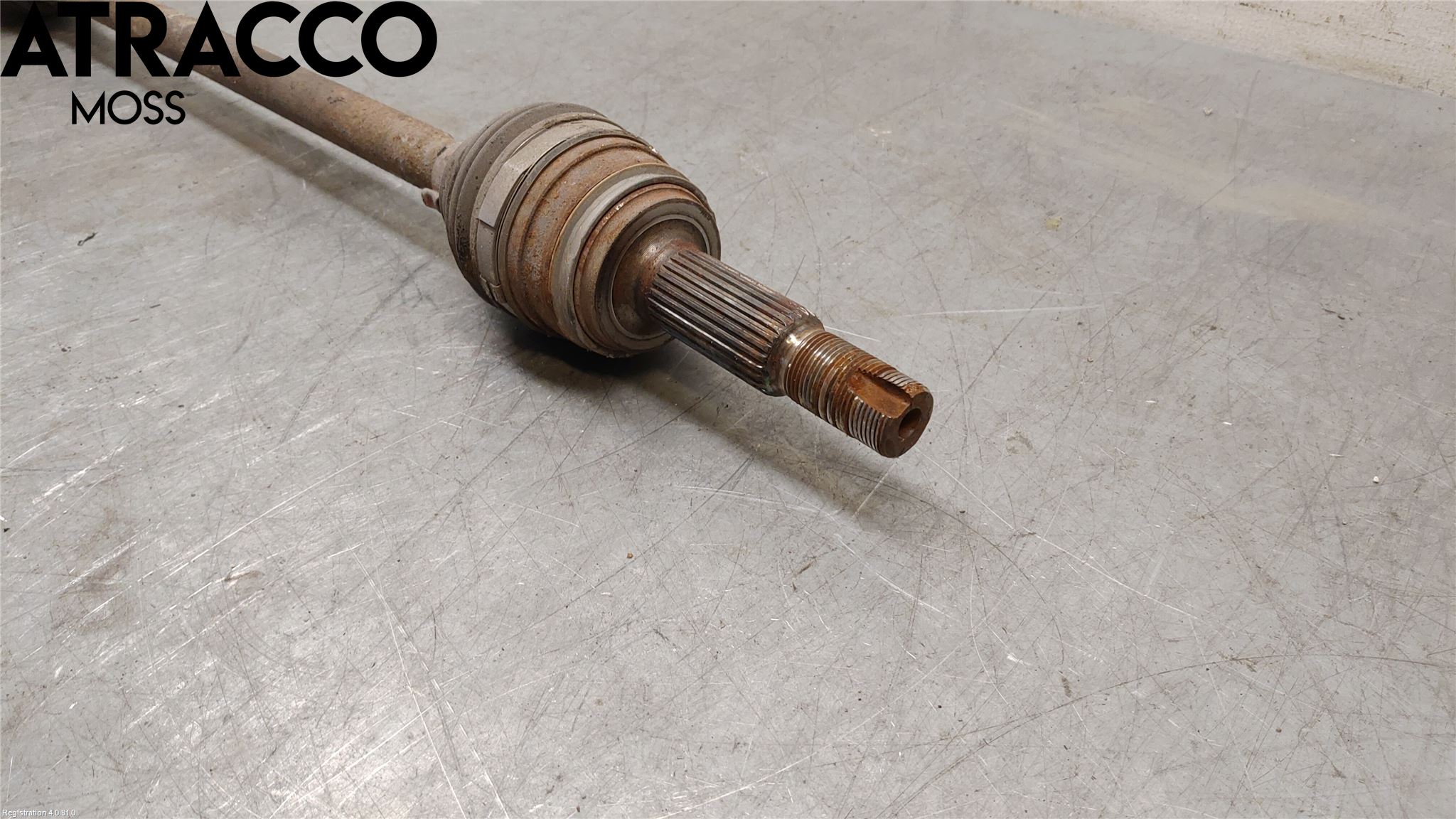 Toyota RAV 4 06-12 Drivaksel Bak Kompl Høyre