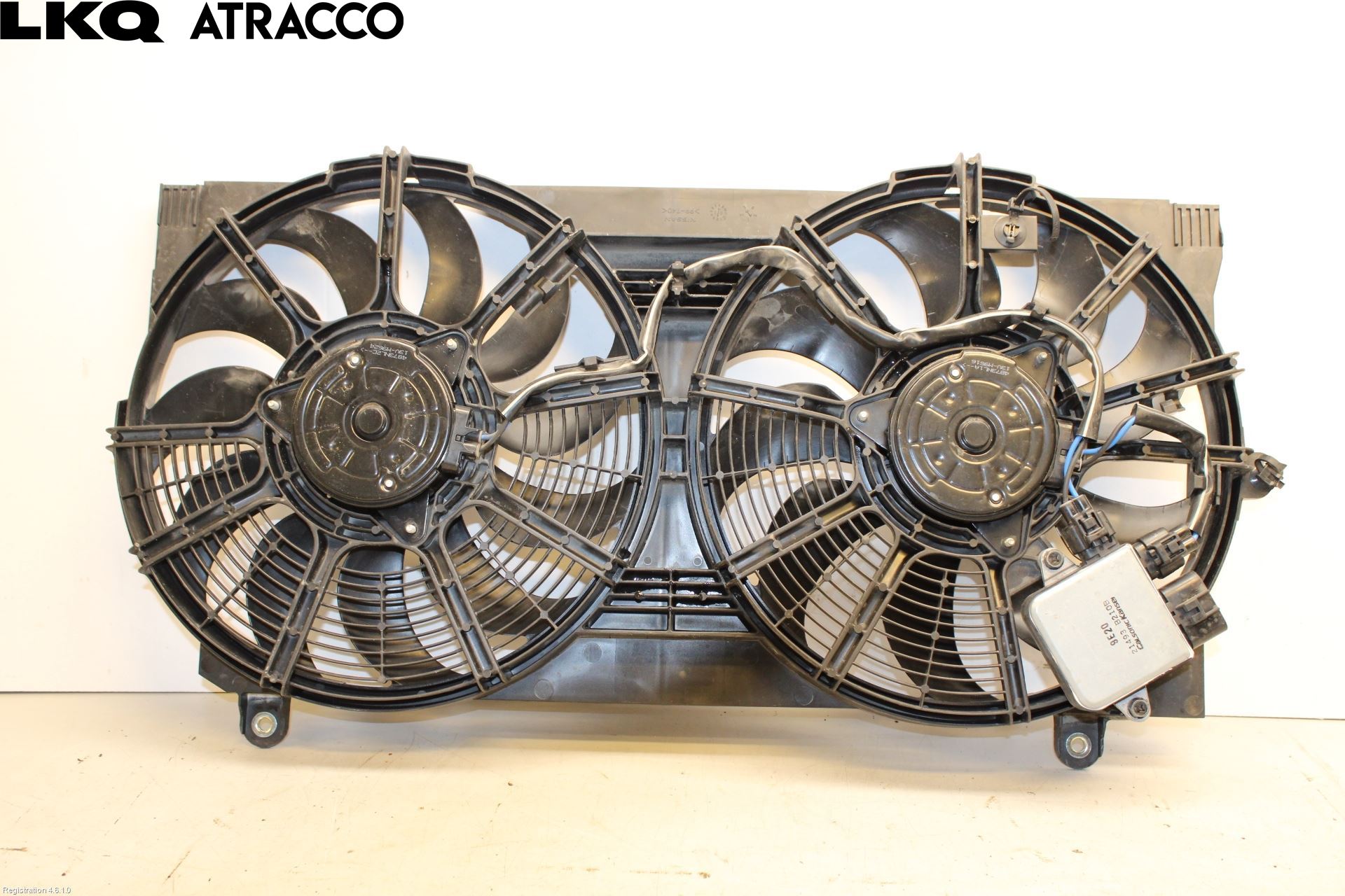 Nissan LEAF 18- Kjølevifte Elektrisk