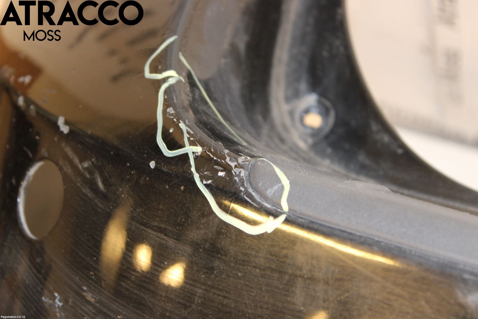 Volvo V50 08-12 Støtfanger Bak