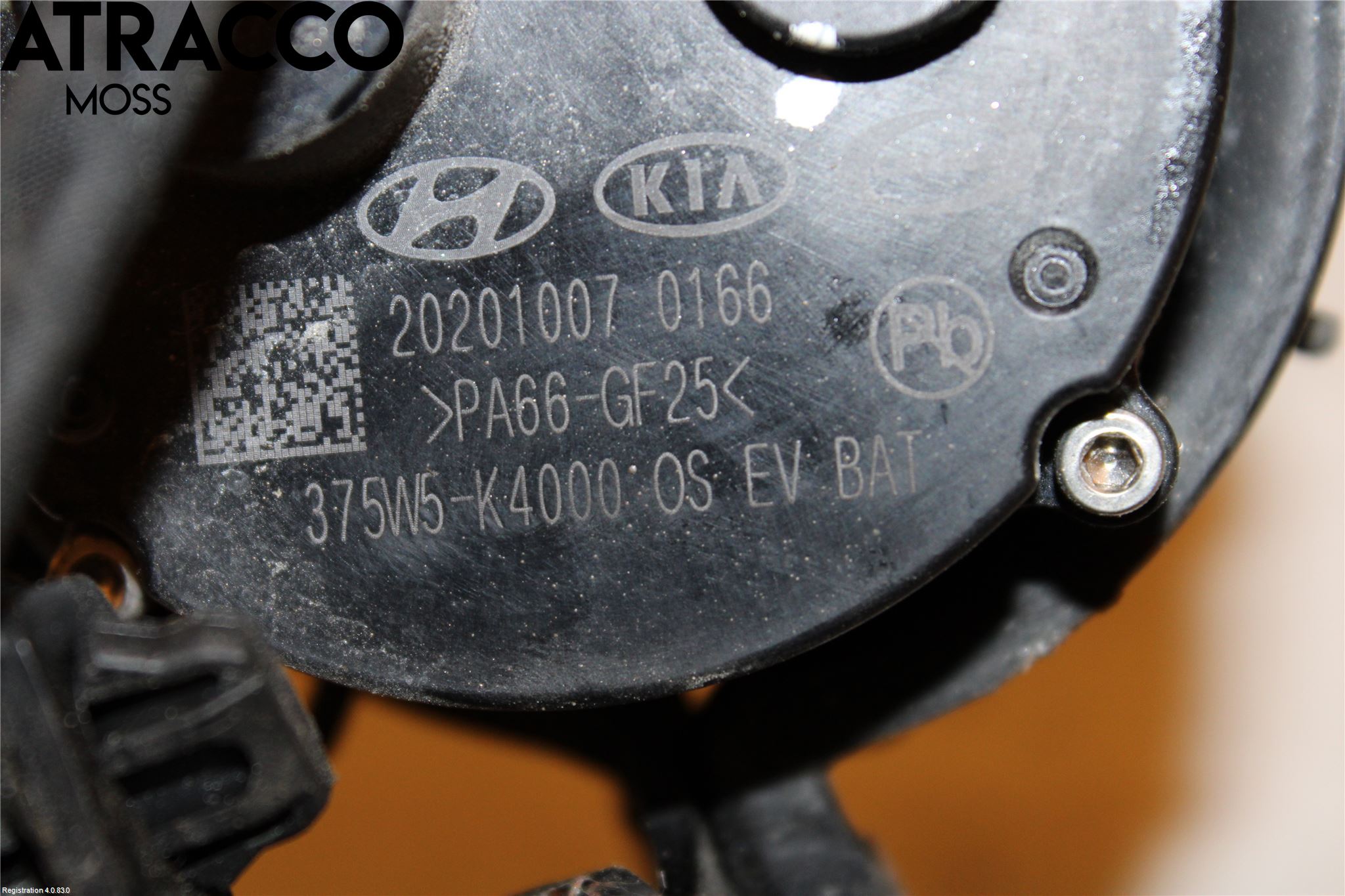 Kia SOUL 09- Vannpumpe