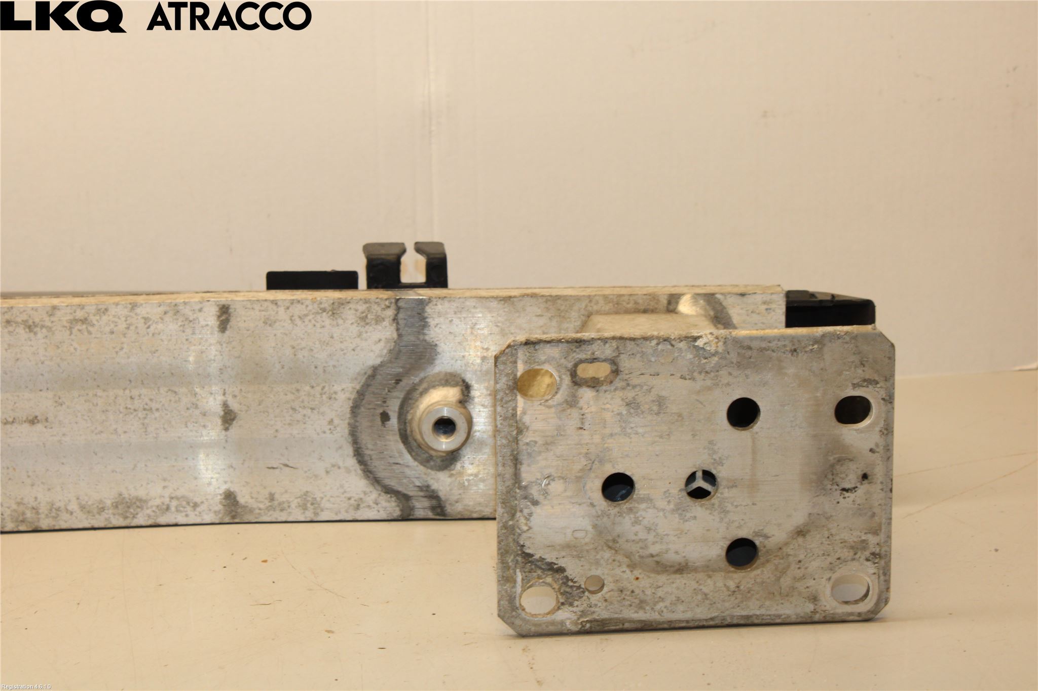 Citroen C4 GRAND PICASSO 07-13 Støtfanger Foran Bjelke