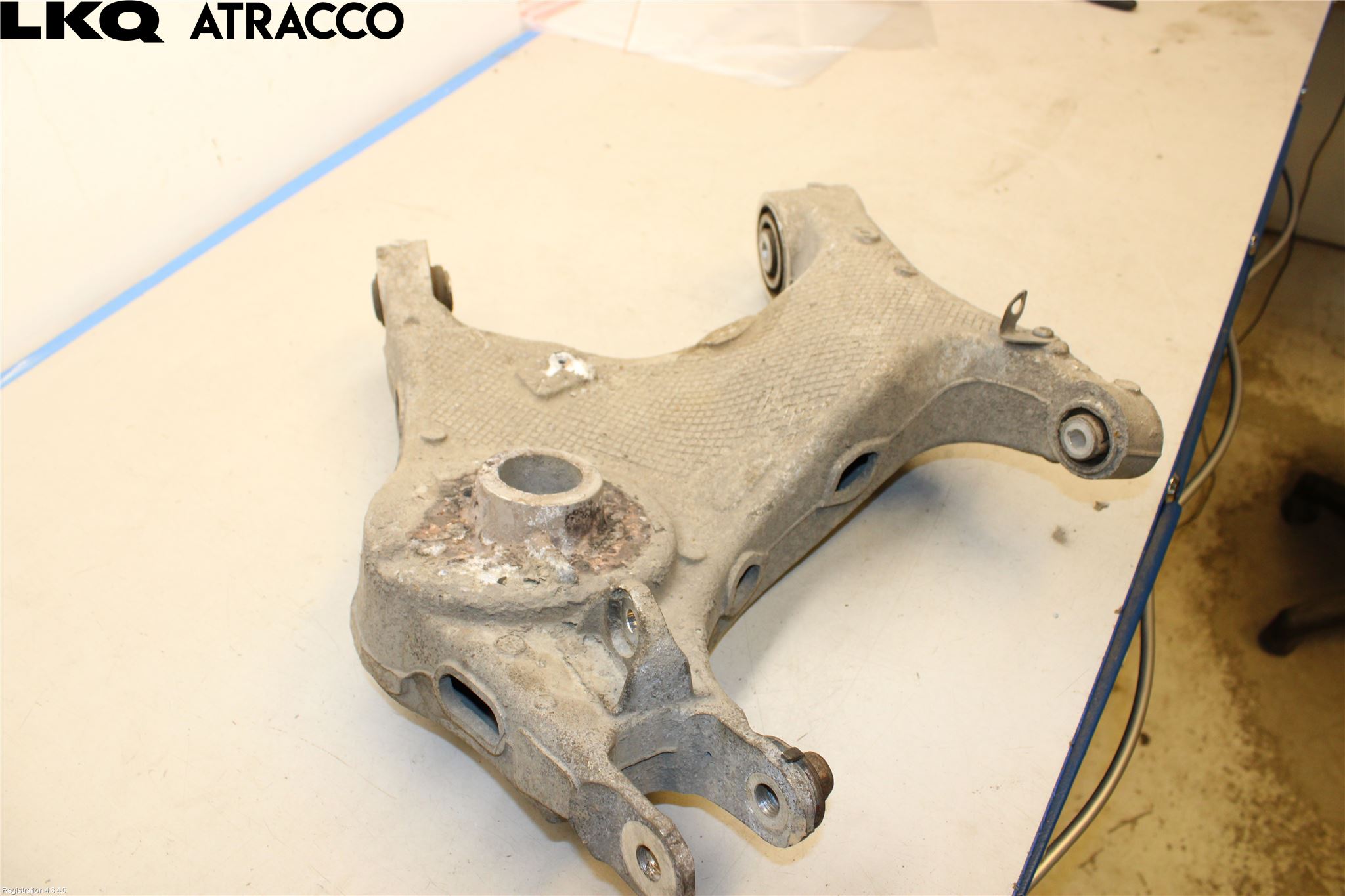 Jaguar I-PACE 18- Bærearm Bak Venstre