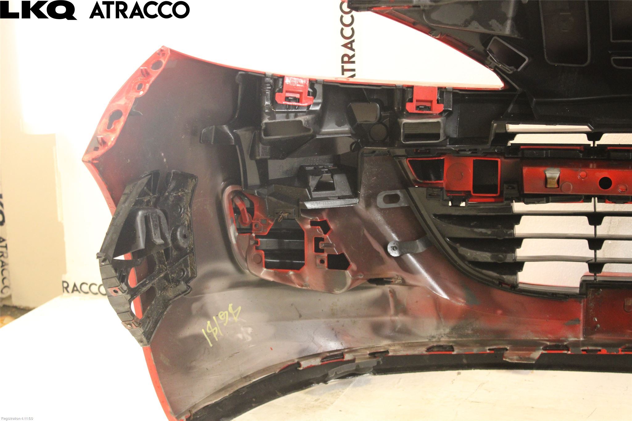 Peugeot 207 Støtfanger Foran