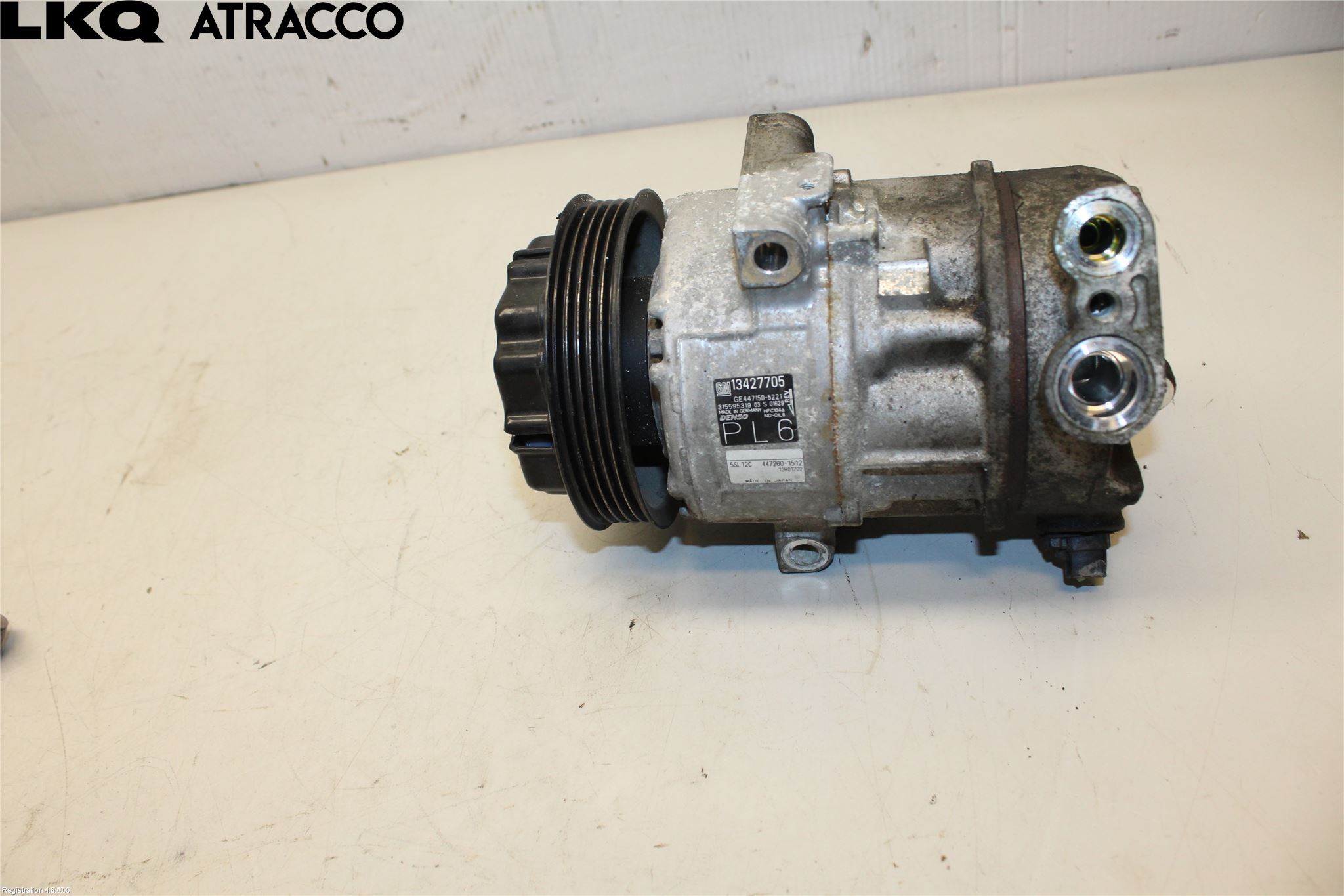 Opel CORSA E 15-19 Varme Ac Kompressor