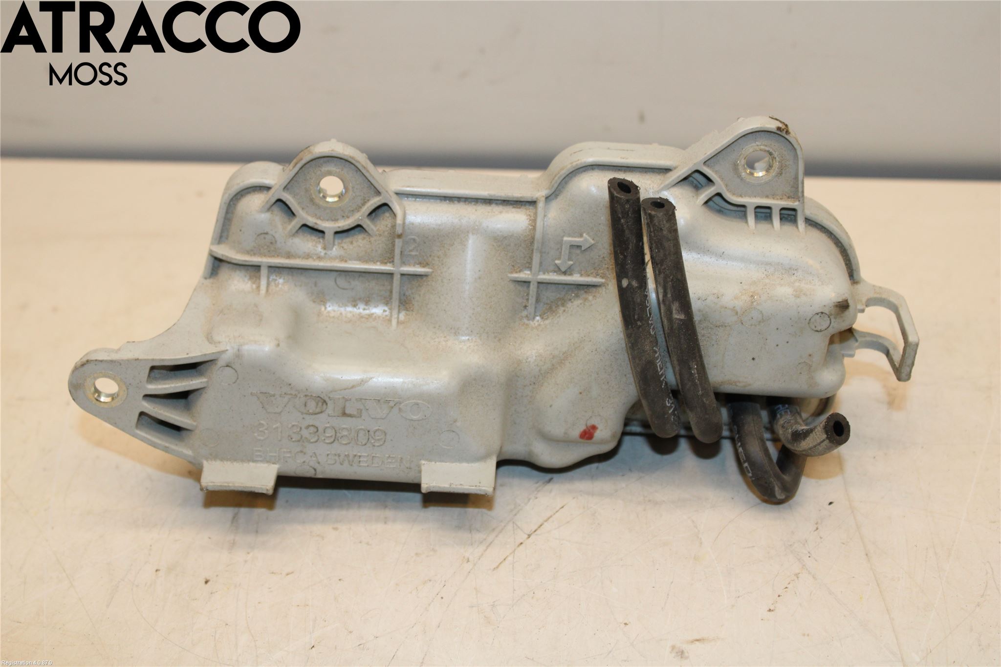 Volvo S90 17->> Vacuumtank