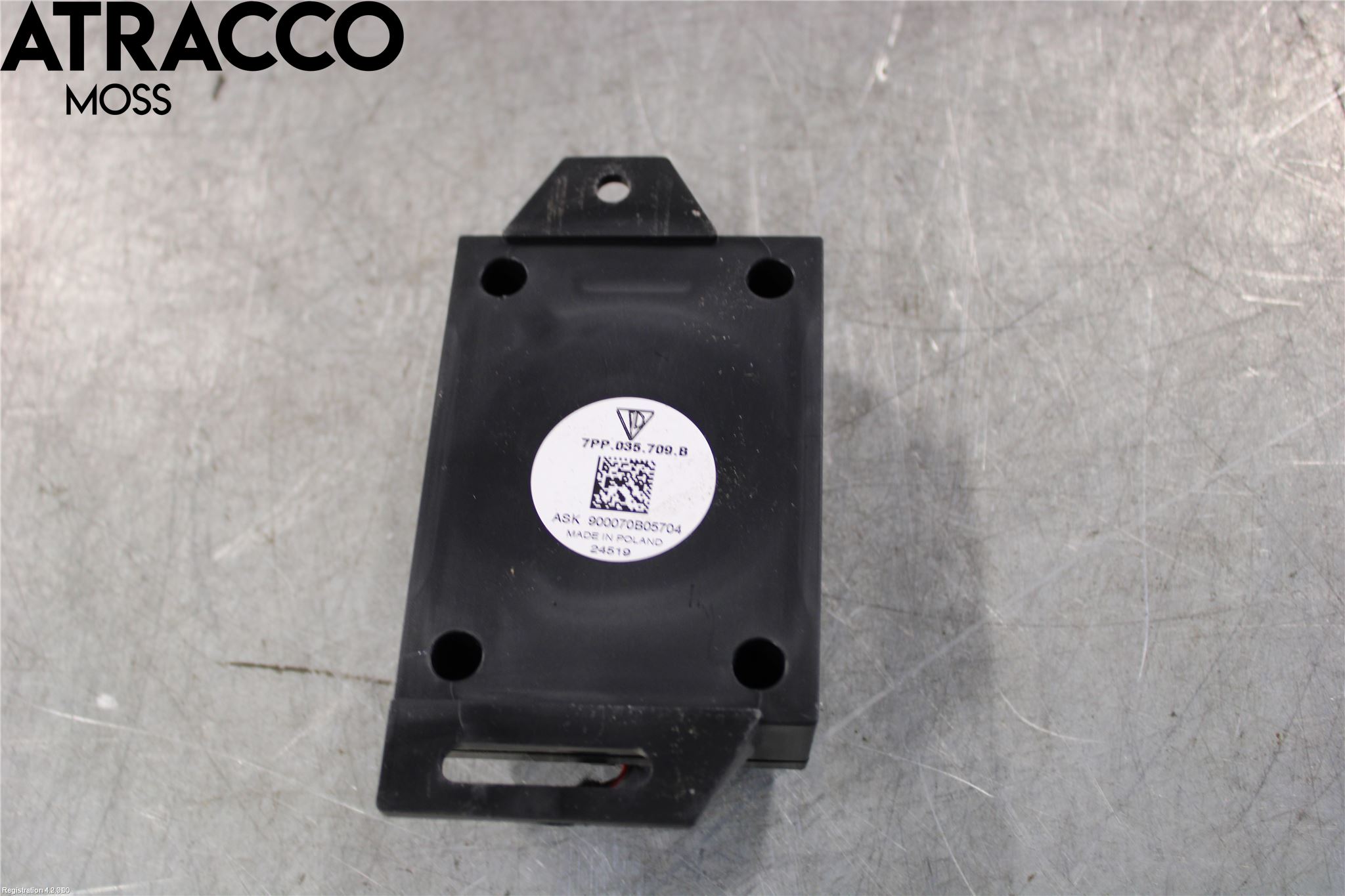 Porsche TAYCAN 20- Signalhorn