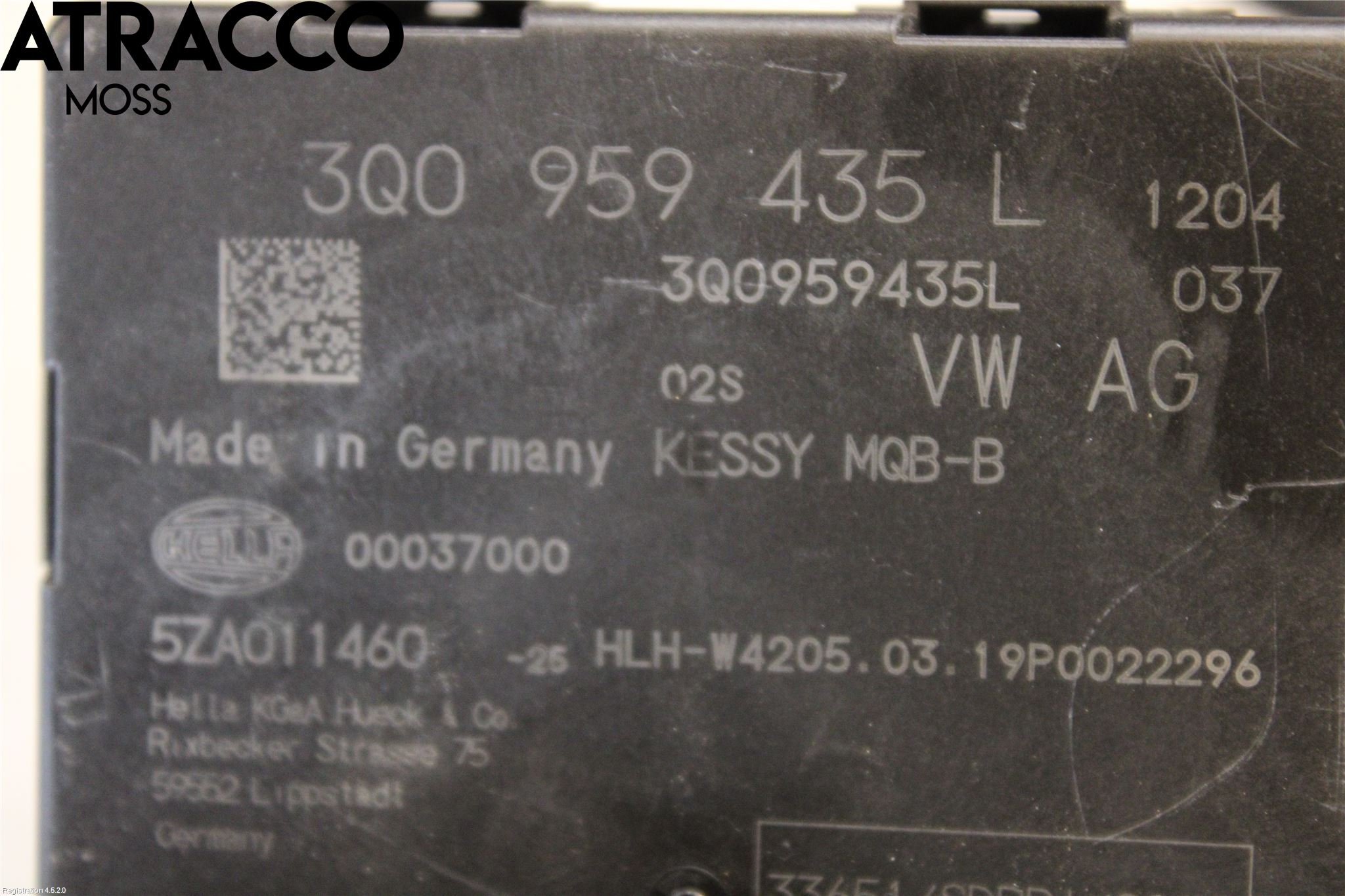 Skoda OCTAVIA (5E) 13-20 Styrenhet Nyckellös System