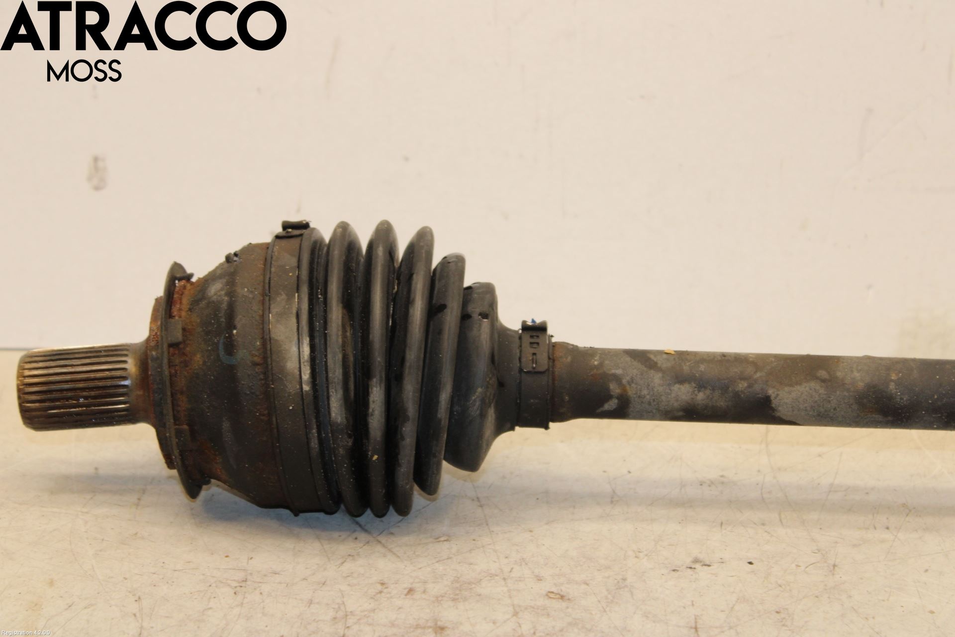 Mercedes-Benz MB B-KLASS (W246/W242) 12-19 Drivaksel Foran Kompl Høyre