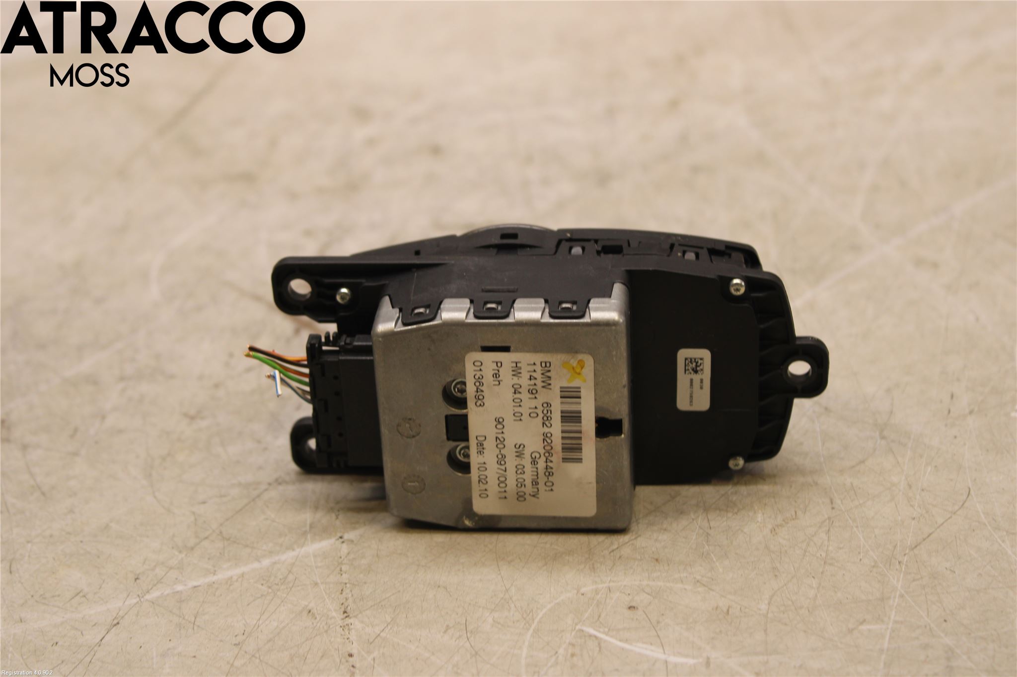 BMW 7 F01/02/03/04 09-15 Bryter Multifunksjon