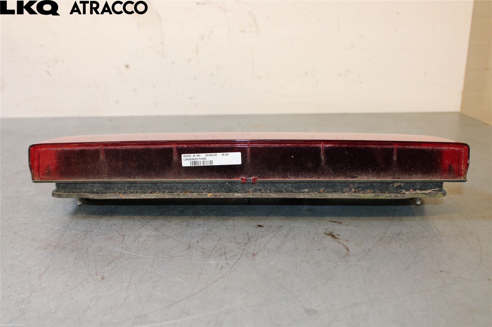 Ford TRANSIT/TOURNEO CONNECT 13-22 Bremselys Bakrute