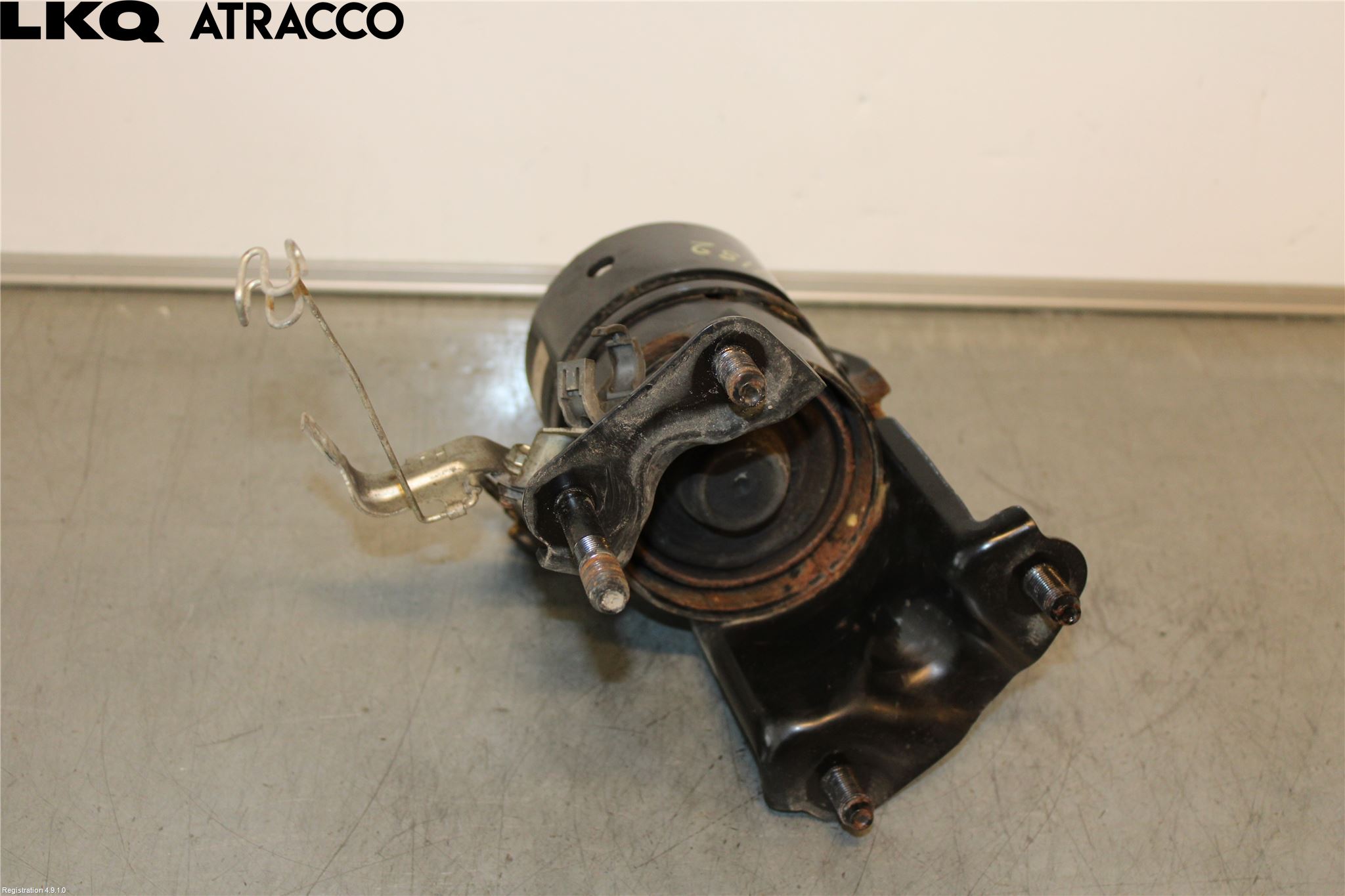 Toyota RAV4 19- Motor Feste Stål-Alu