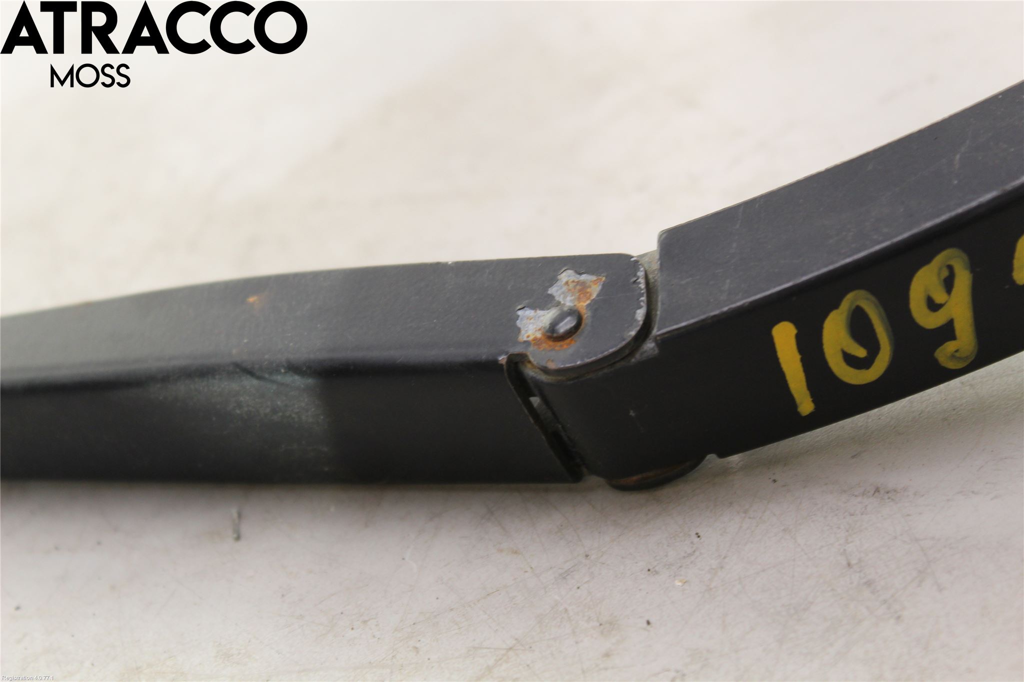 Fiat SCUDO 07-16 Viskerarm-Armer Frontrute