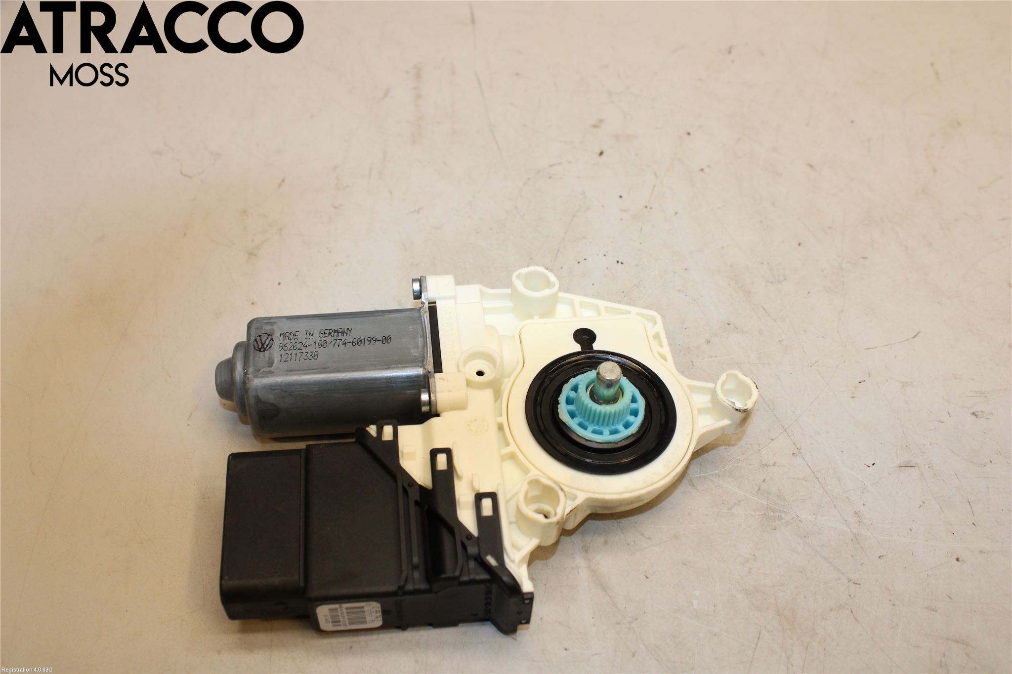 Volkswagen VW TIGUAN 07-16 Vindusheismotor