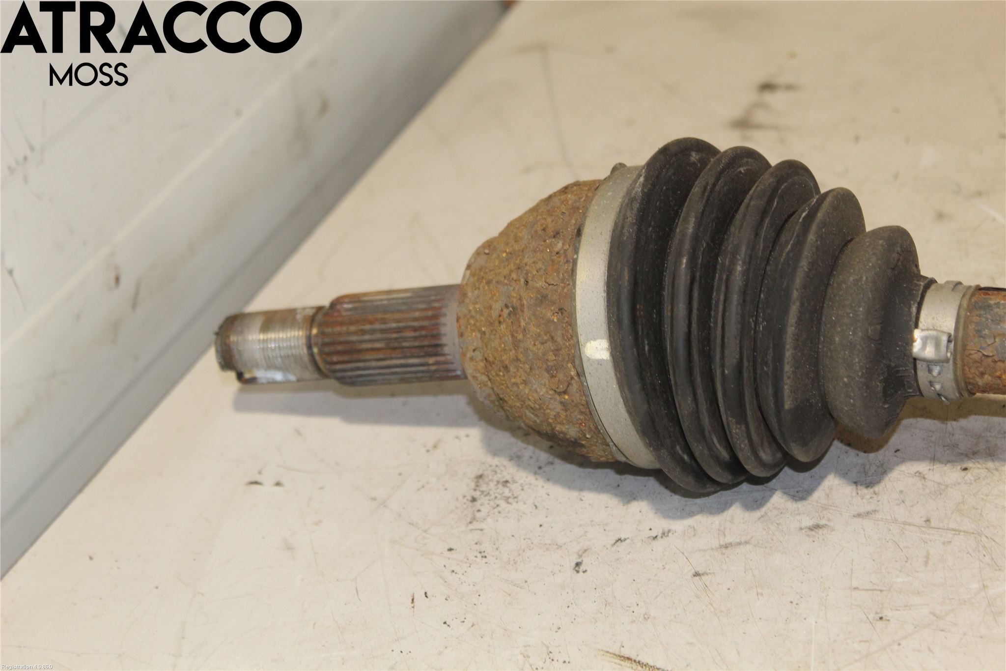 Nissan LEAF 18- Drivaksel Foran Kompl Venstre