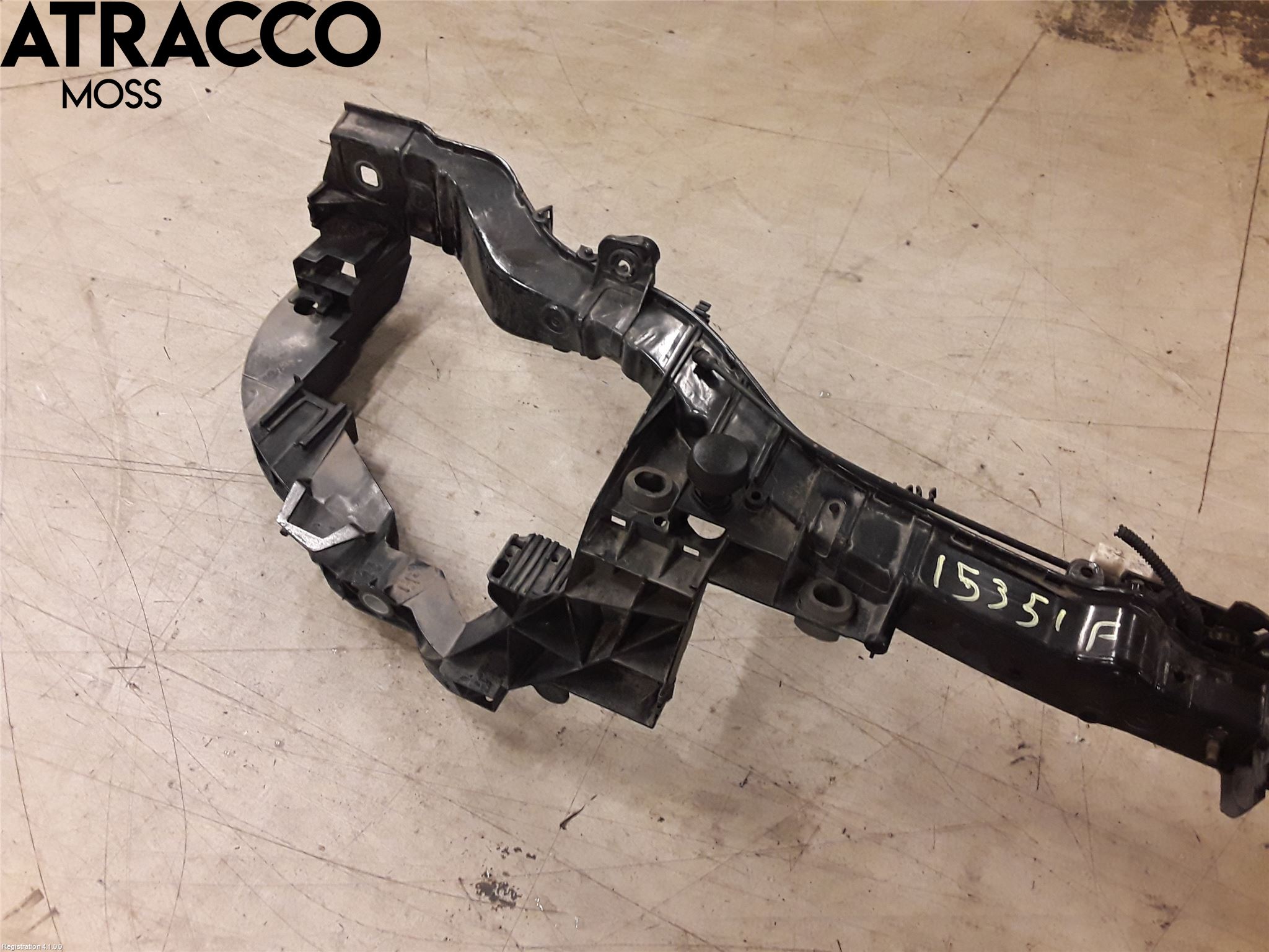 Ford FOCUS 11-14 Frontplate