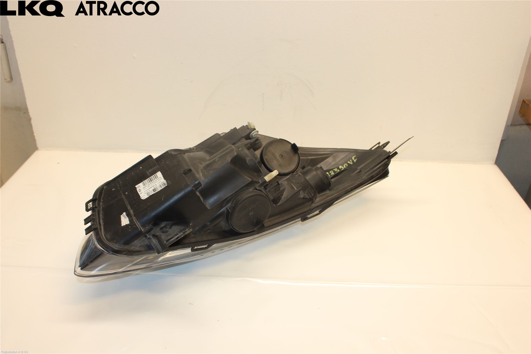 Renault CLIO IV 12-16 Frontlykt Venstre